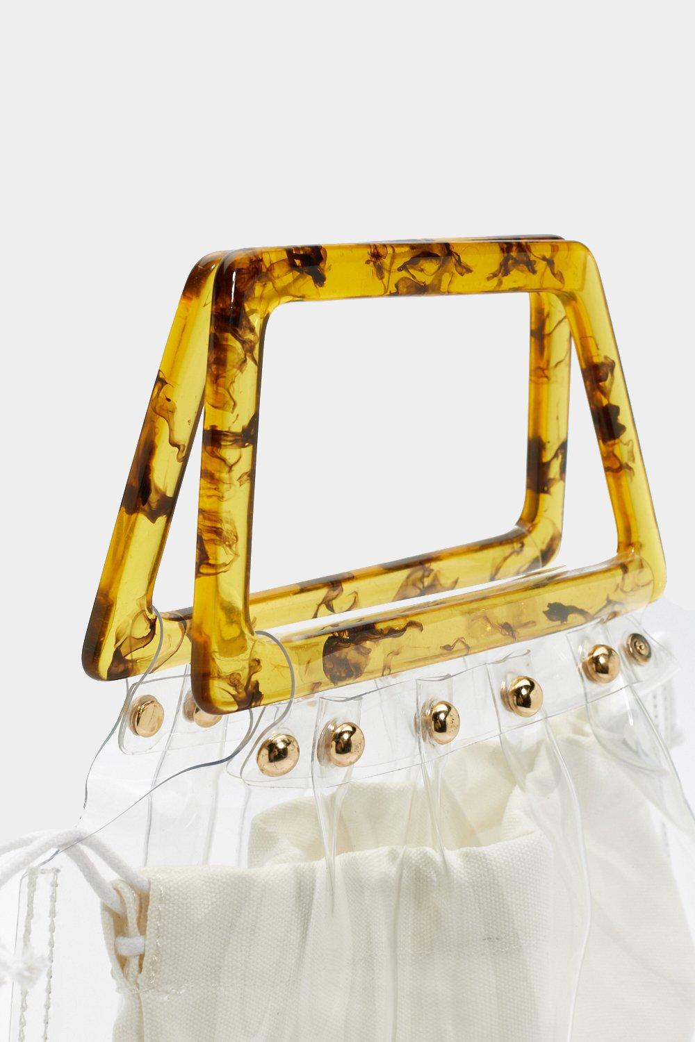 WANT In the Clear Tote Bag Nasty Gal