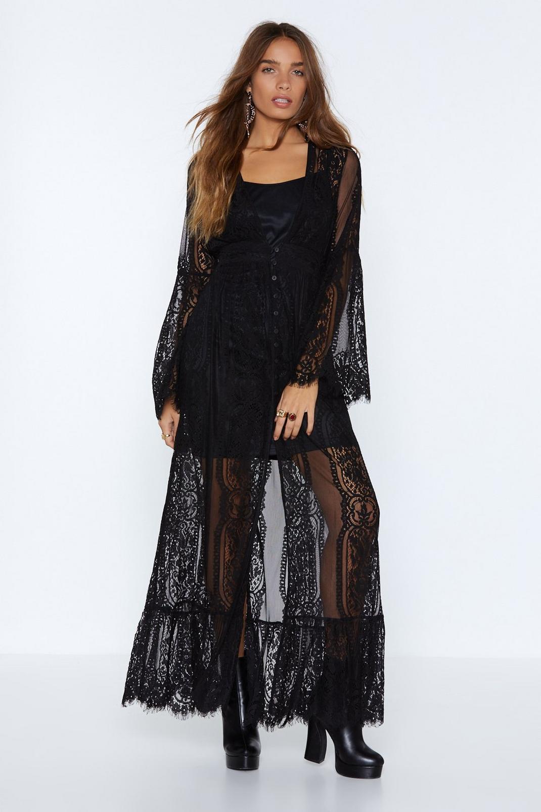 Wild Heart Lace Dress image number 1