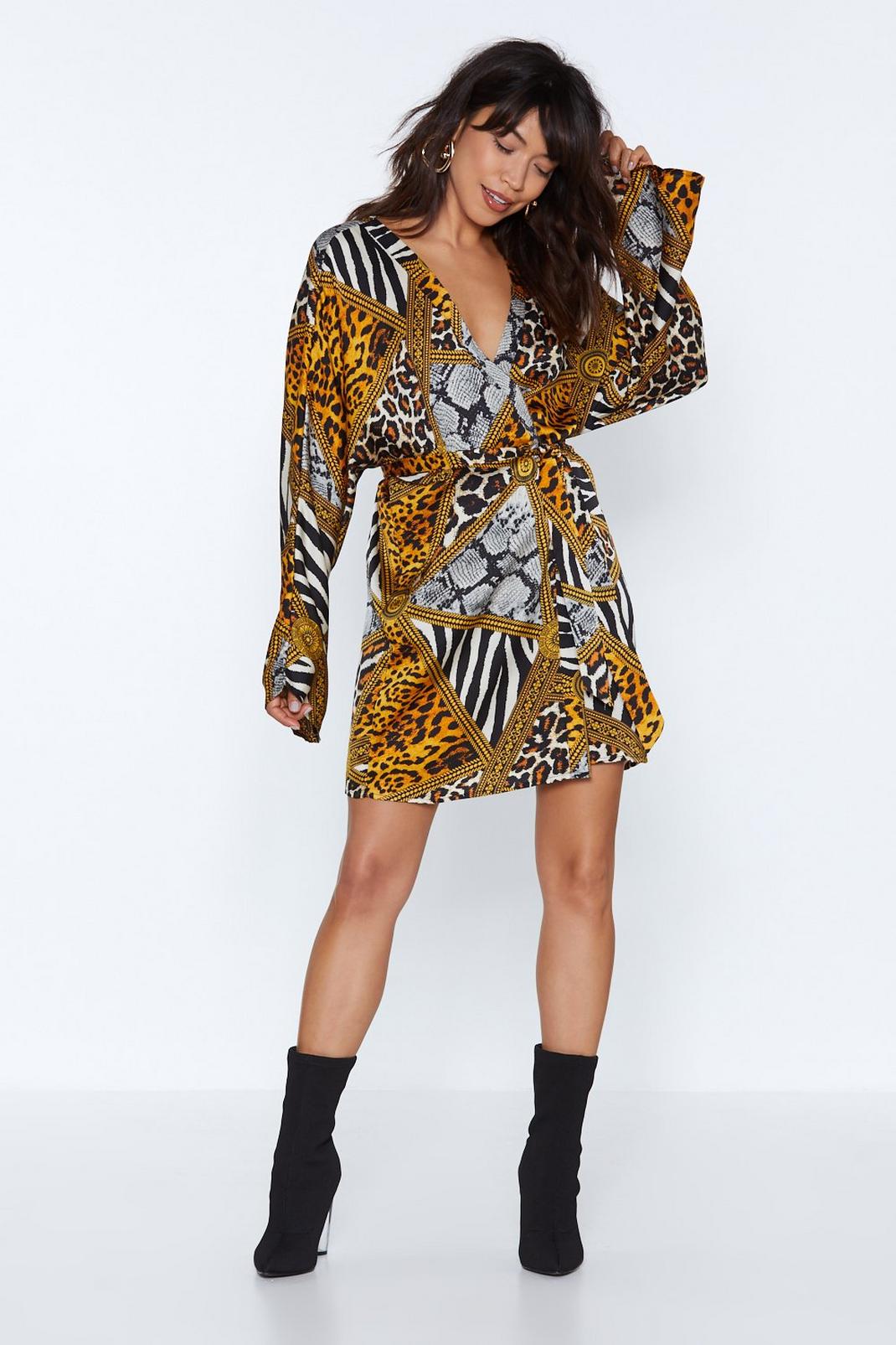 Wild For You Animal Dress image number 1