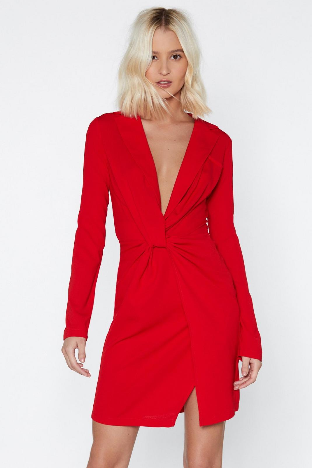 Love You Like a Twist-er Bodycon Dress image number 1