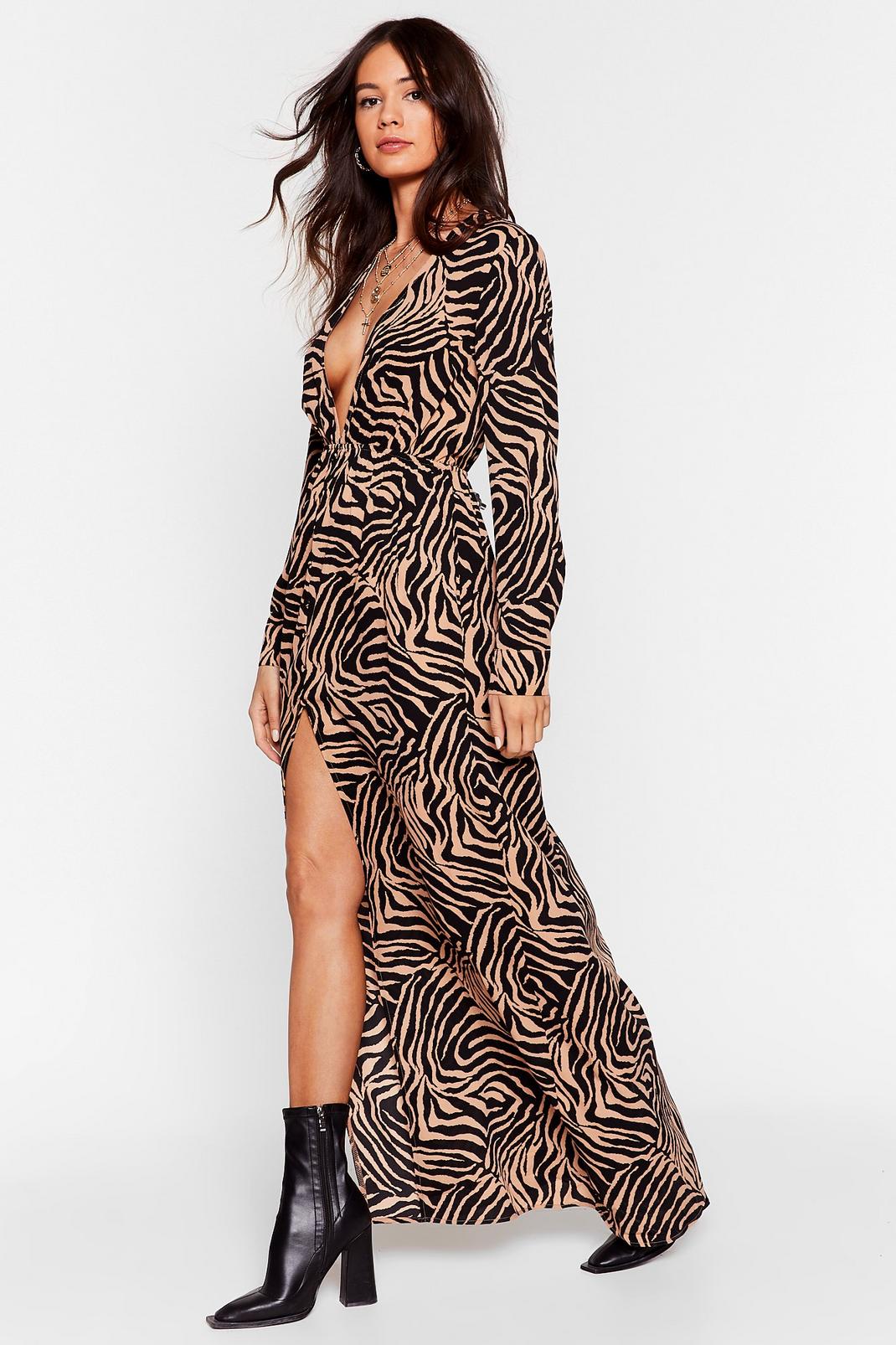 Girl Gone Wild Leopard Dress image number 1