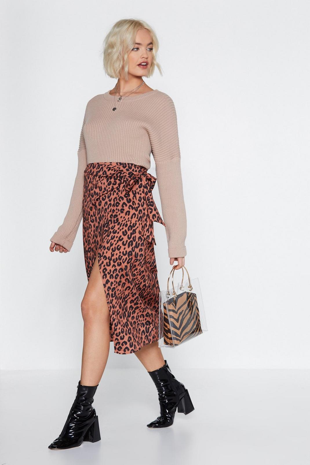 Help Meow-t Leopard Skirt image number 1