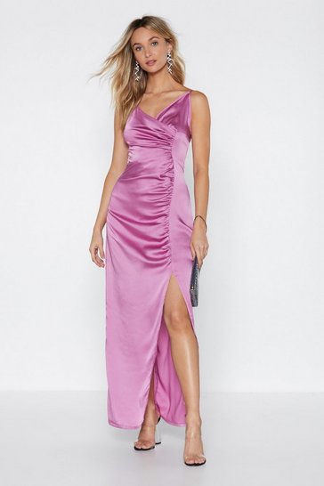 Lavender Pink Dress