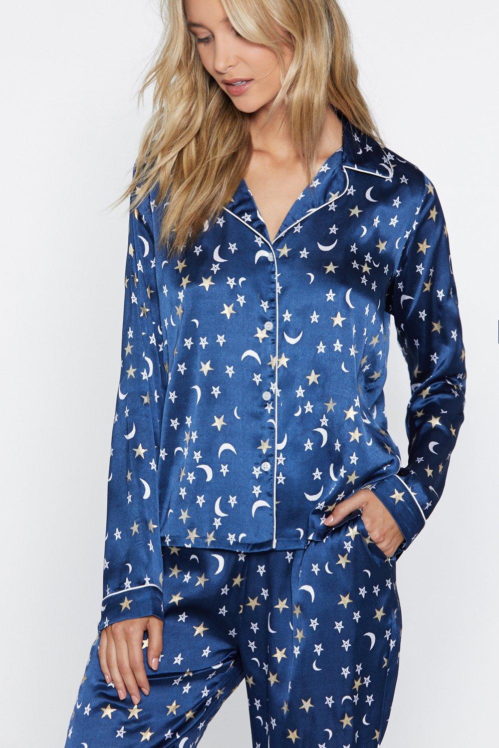 Moon and stars pyjama set new arrivals