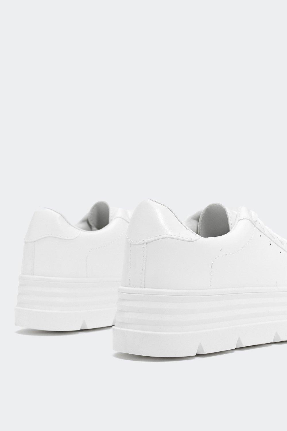 Nasty gal hot sale chunky sneakers