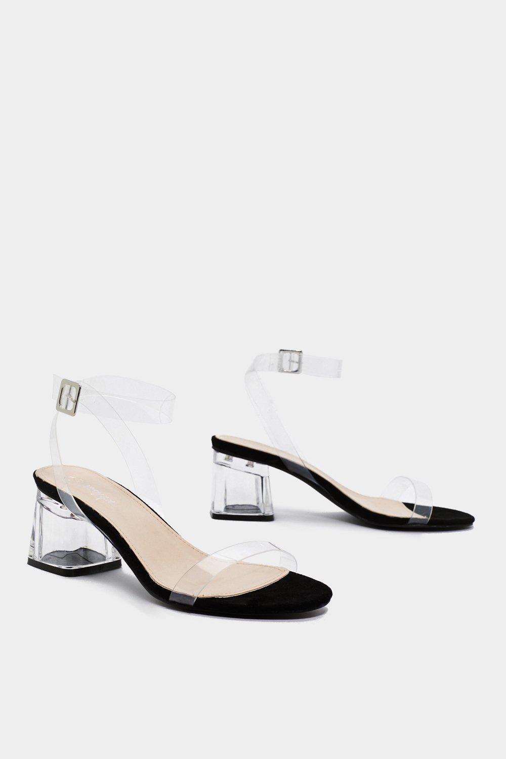 Clear the sale air low heel