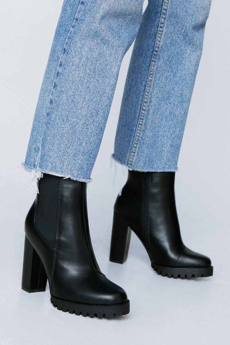 Top of the World Chunky Chelsea Boot