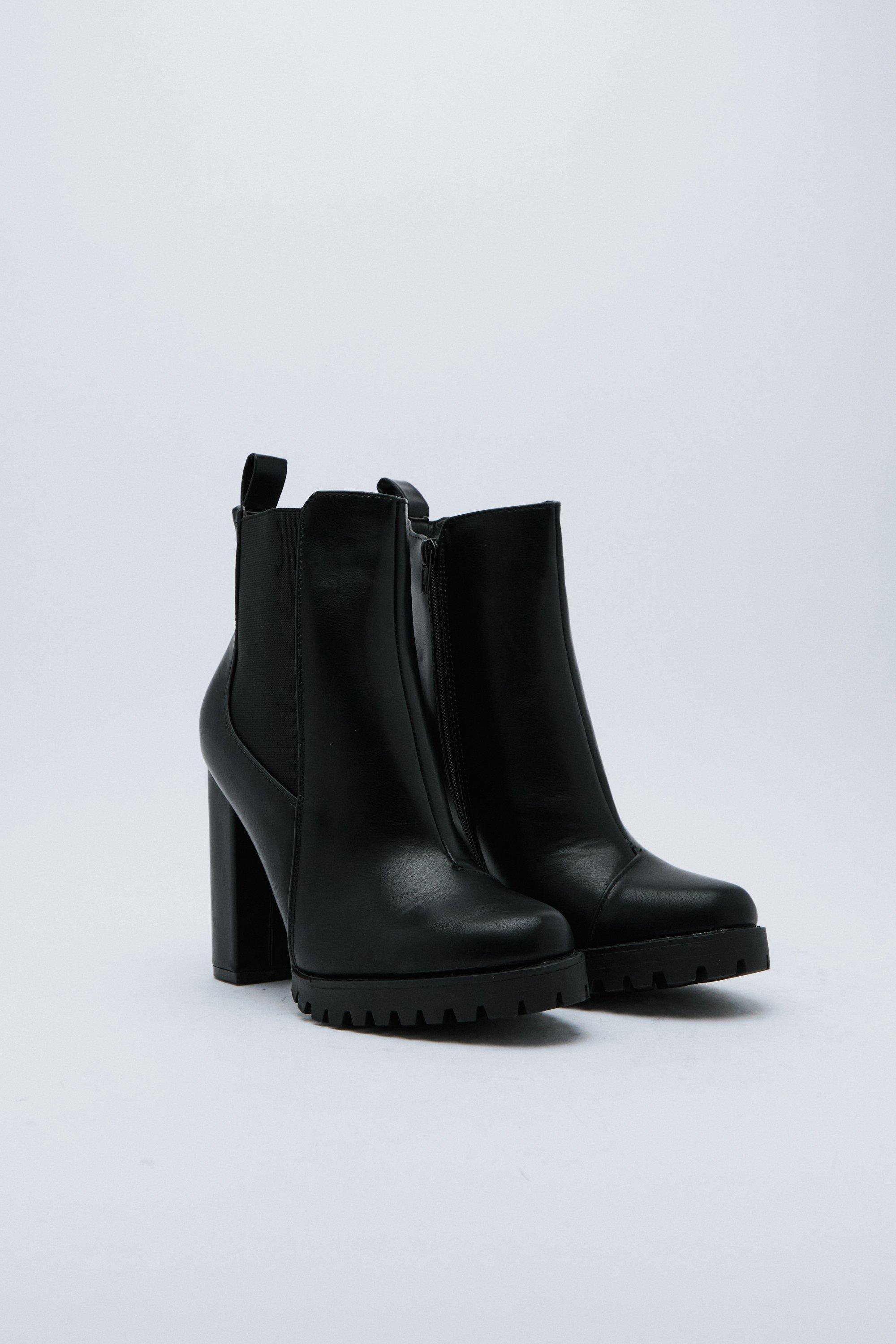 Top of the deals world platform chelsea boot