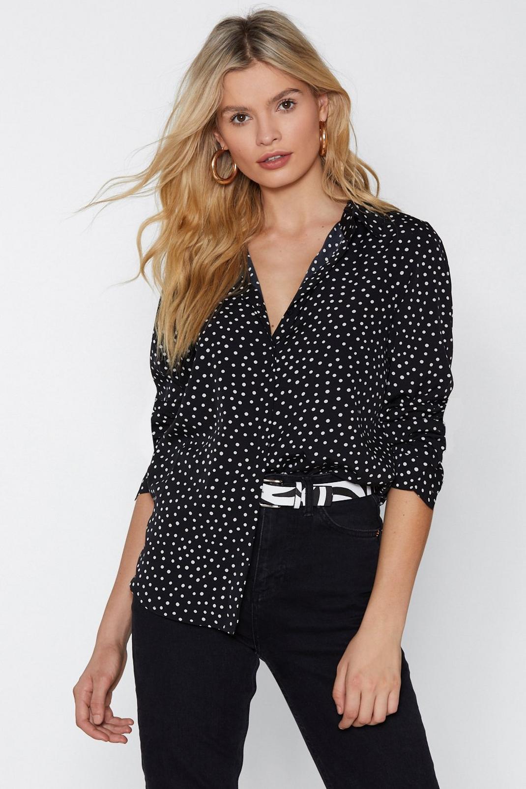 Connect the Spots Polka Dot Shirt image number 1