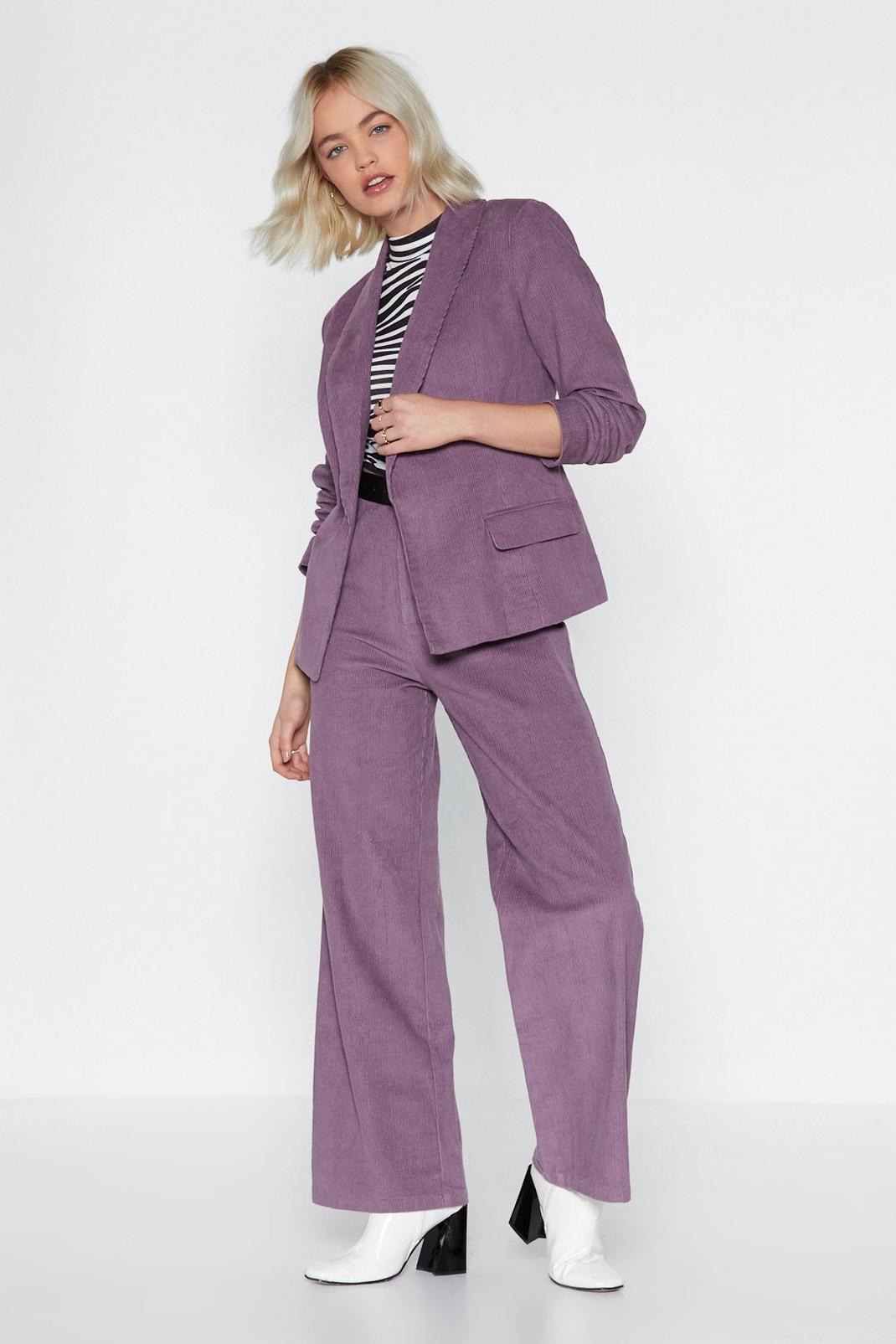 Suited and Booted Corduroy Pants image number 1