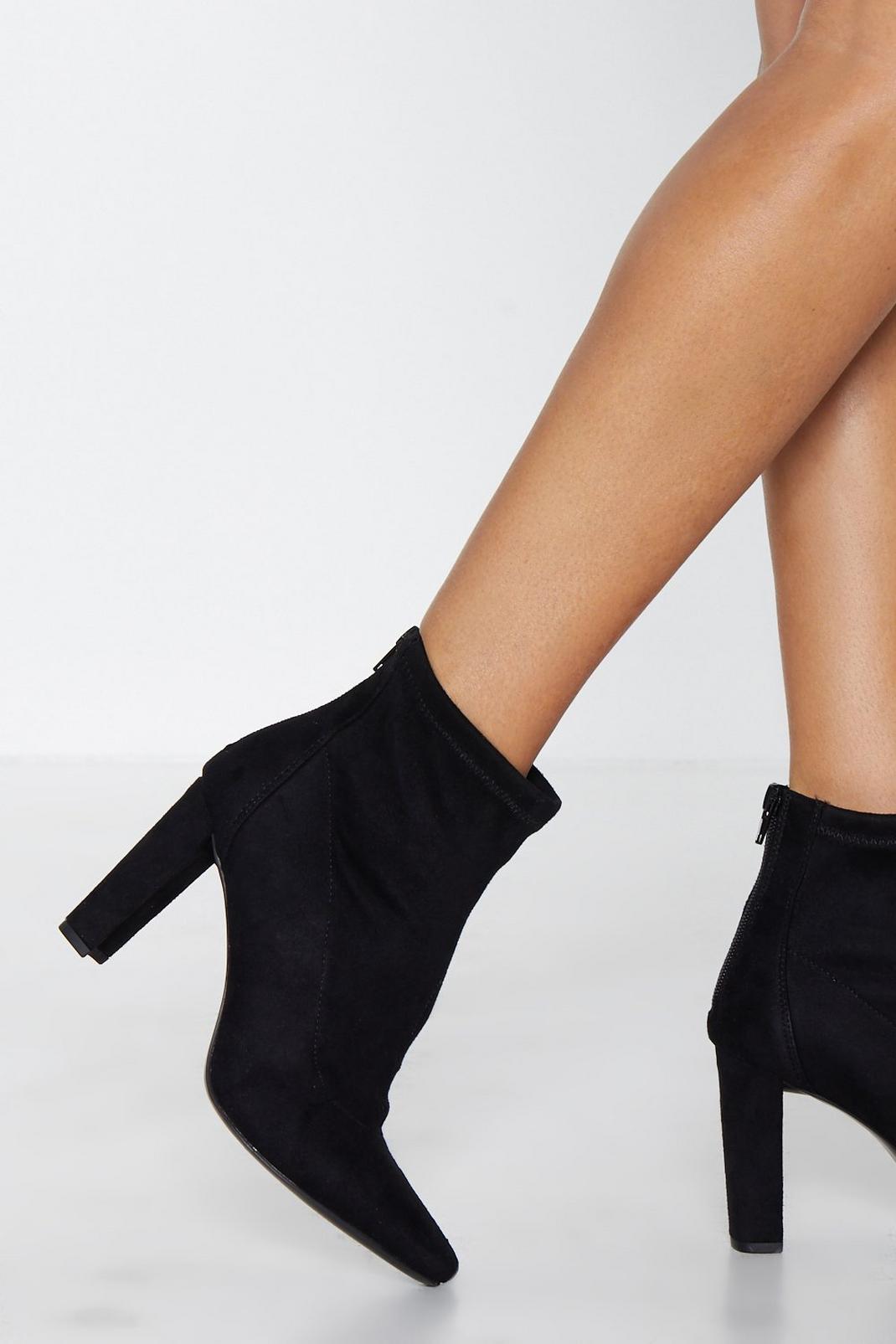 Need a Lift Faux Suede Boot image number 1