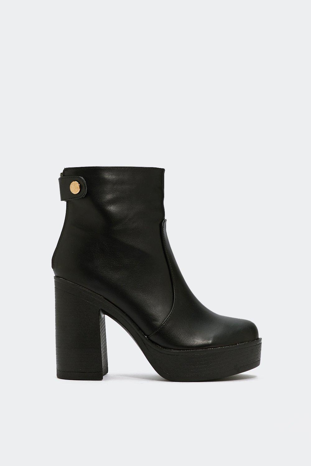 big platform boots