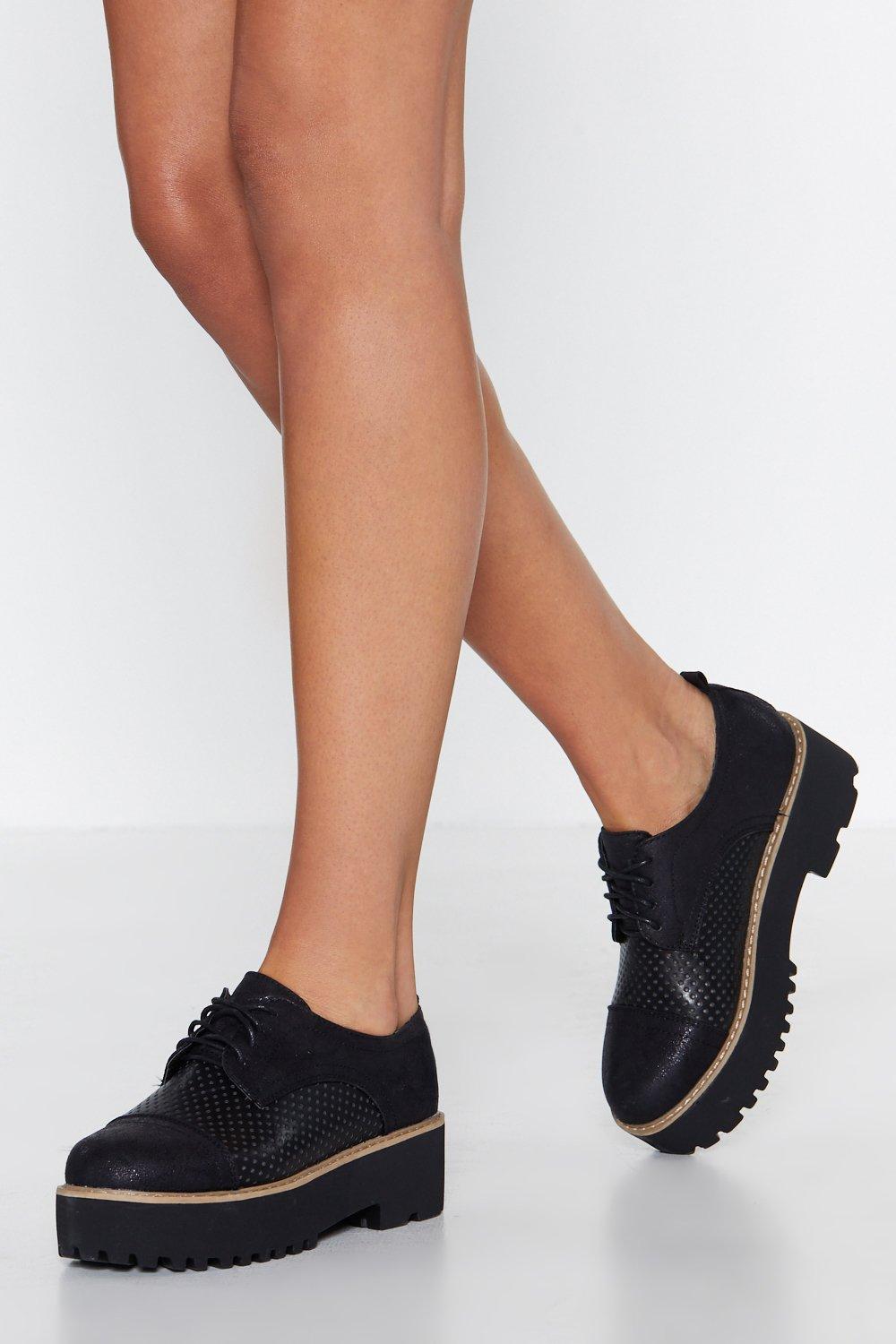 platform brogue