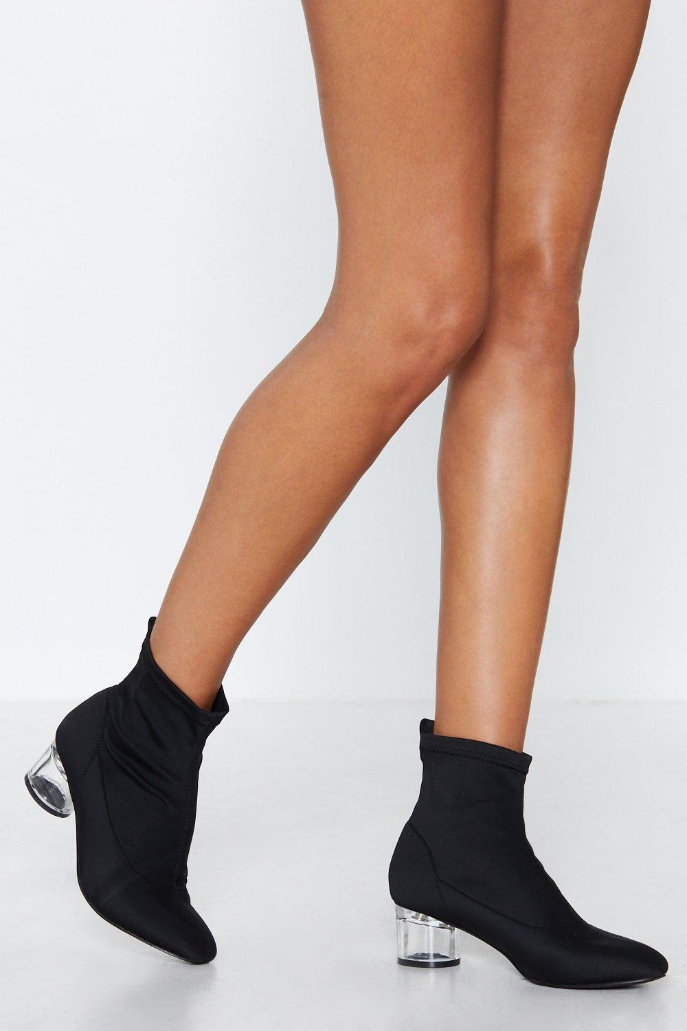 Half ankle hot sale boots