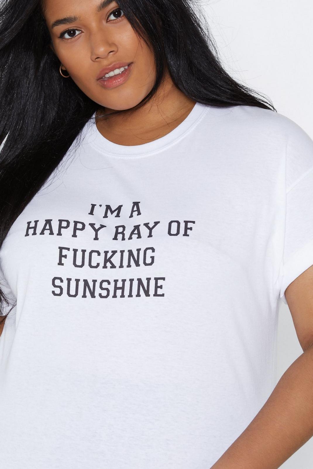 Happy Ray of Sunshine Graphic Tee image number 1