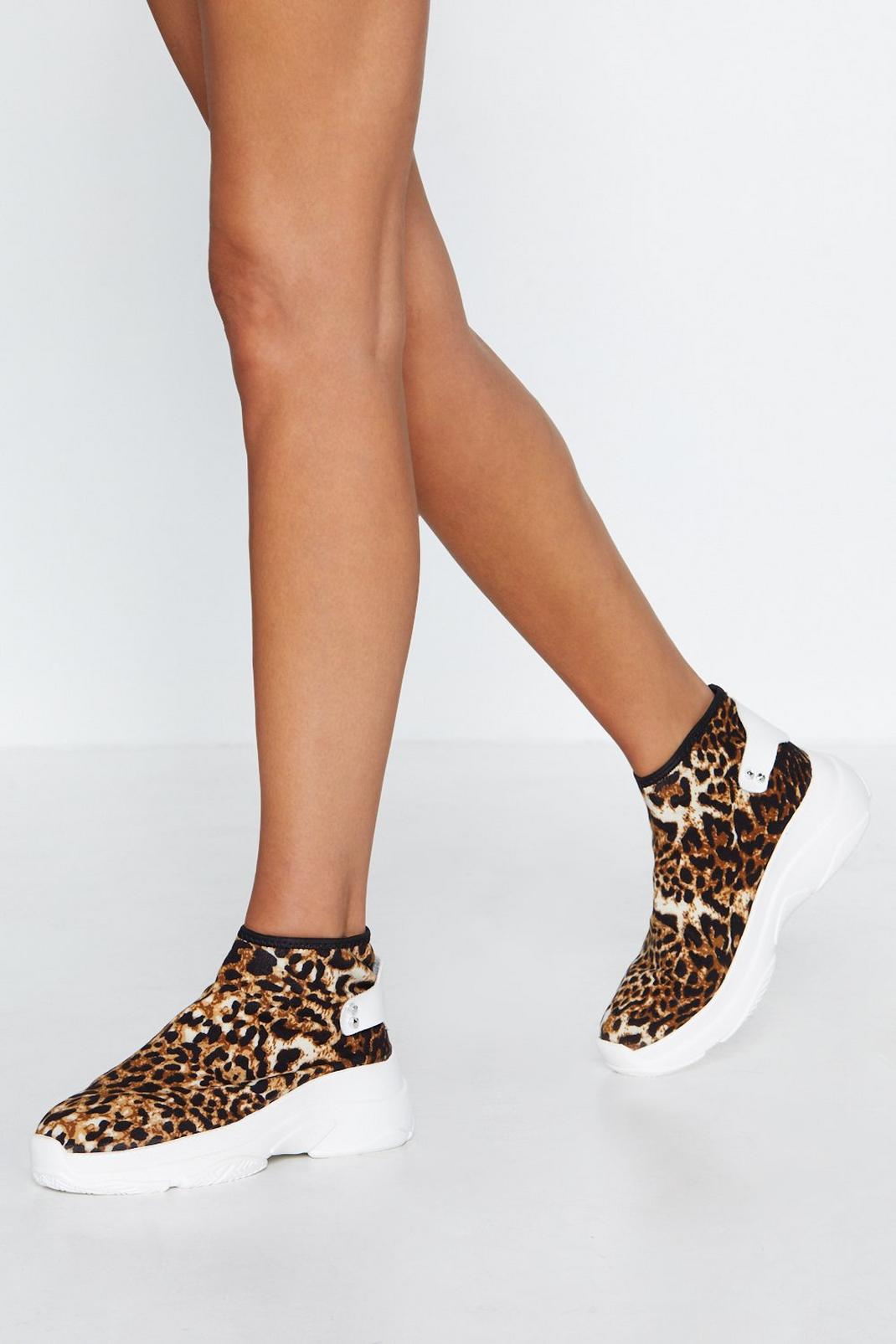 Get Catty Leopard Sneaker image number 1