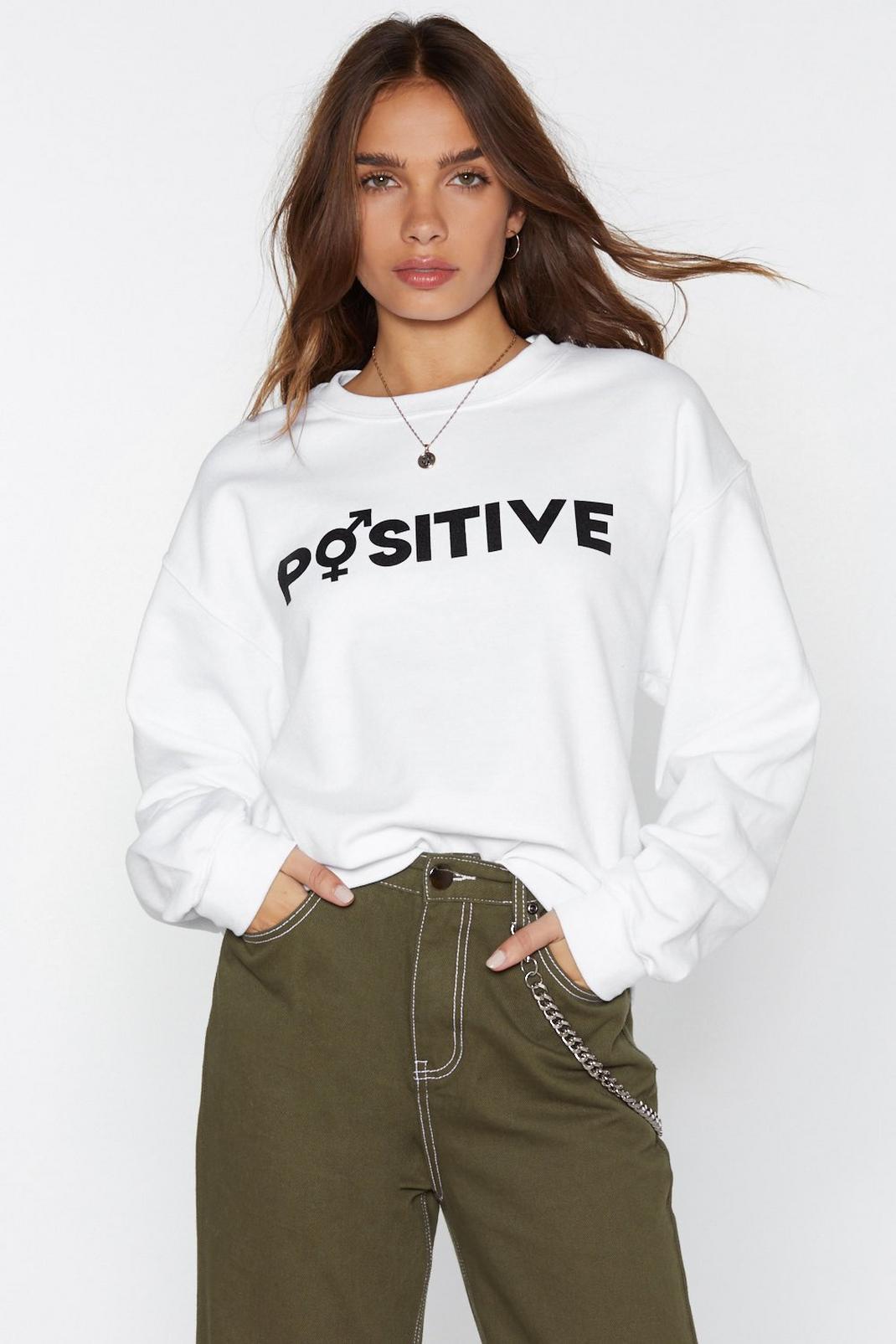 MTV Staying Alive Positive Sweatshirt image number 1