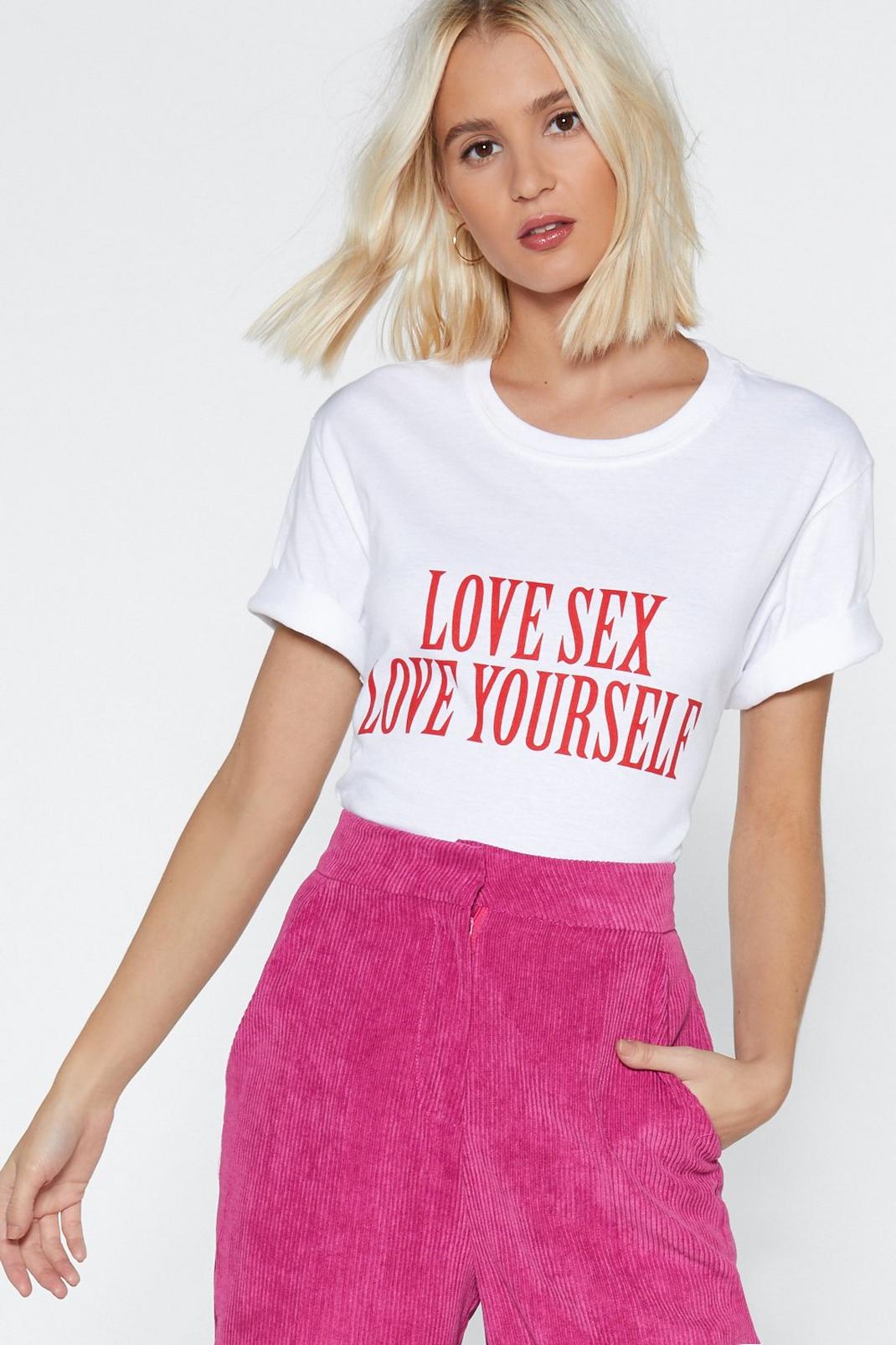 MTV Staying Alive Love Sex Love Yourself Tee image number 1