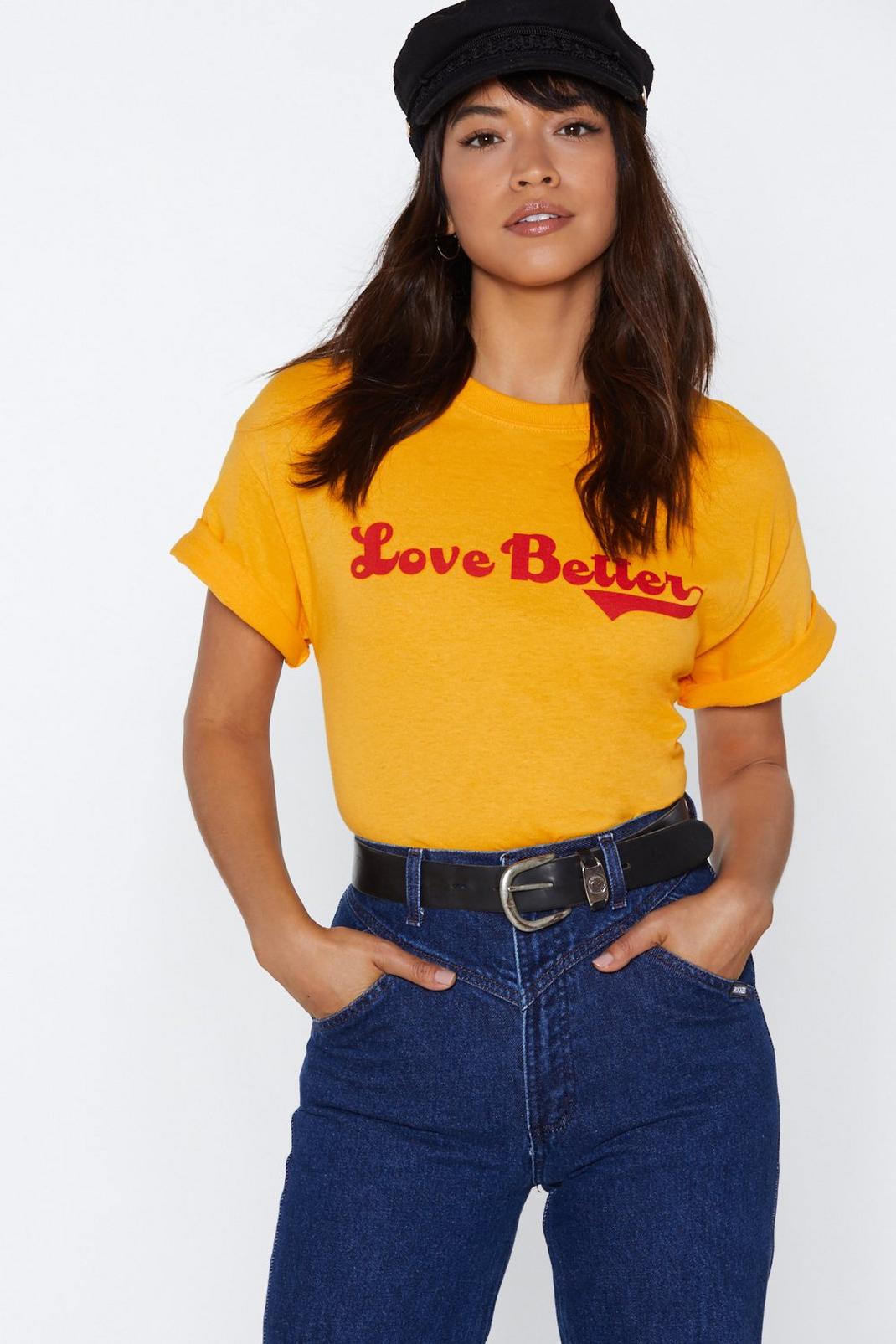 MTV Staying Alive Love Better Tee image number 1