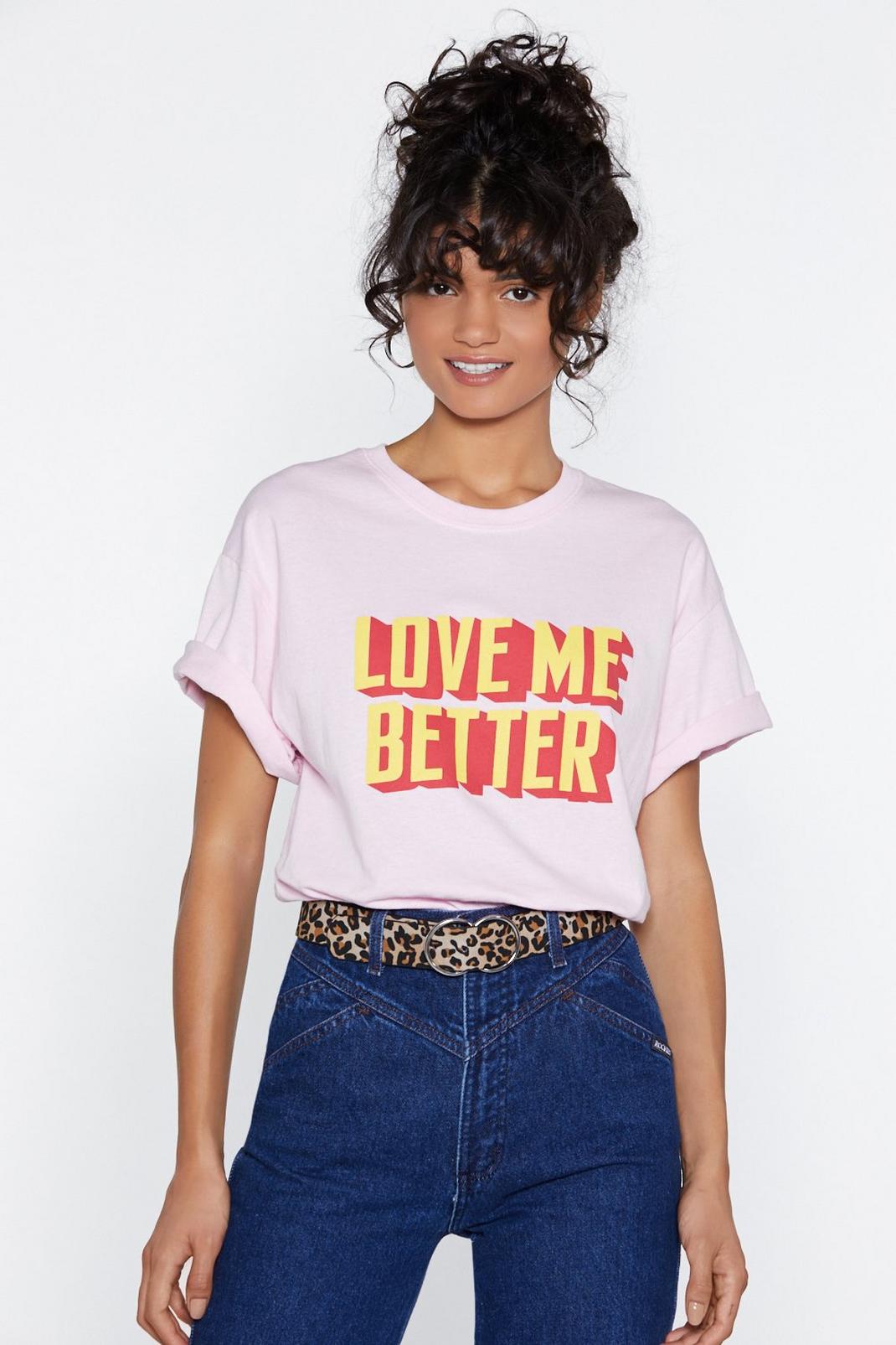 MTV Staying Alive Love Me Better Tee image number 1