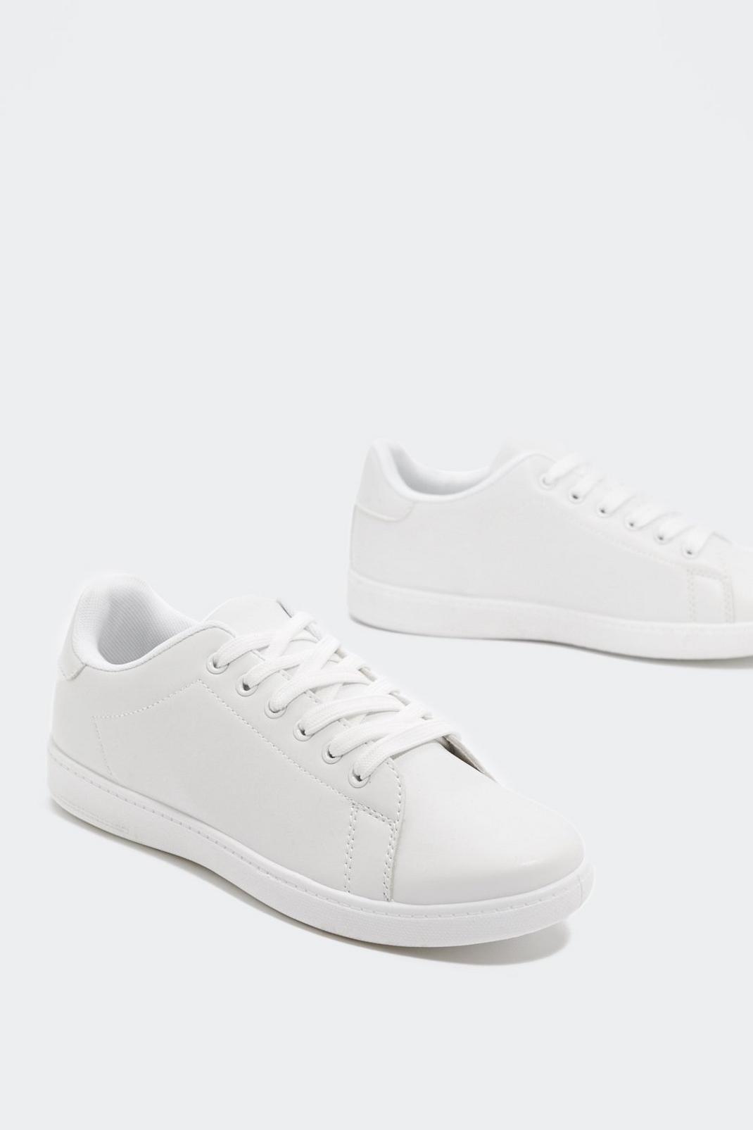 Clean Up Your Act Faux Leather Sneaker image number 1