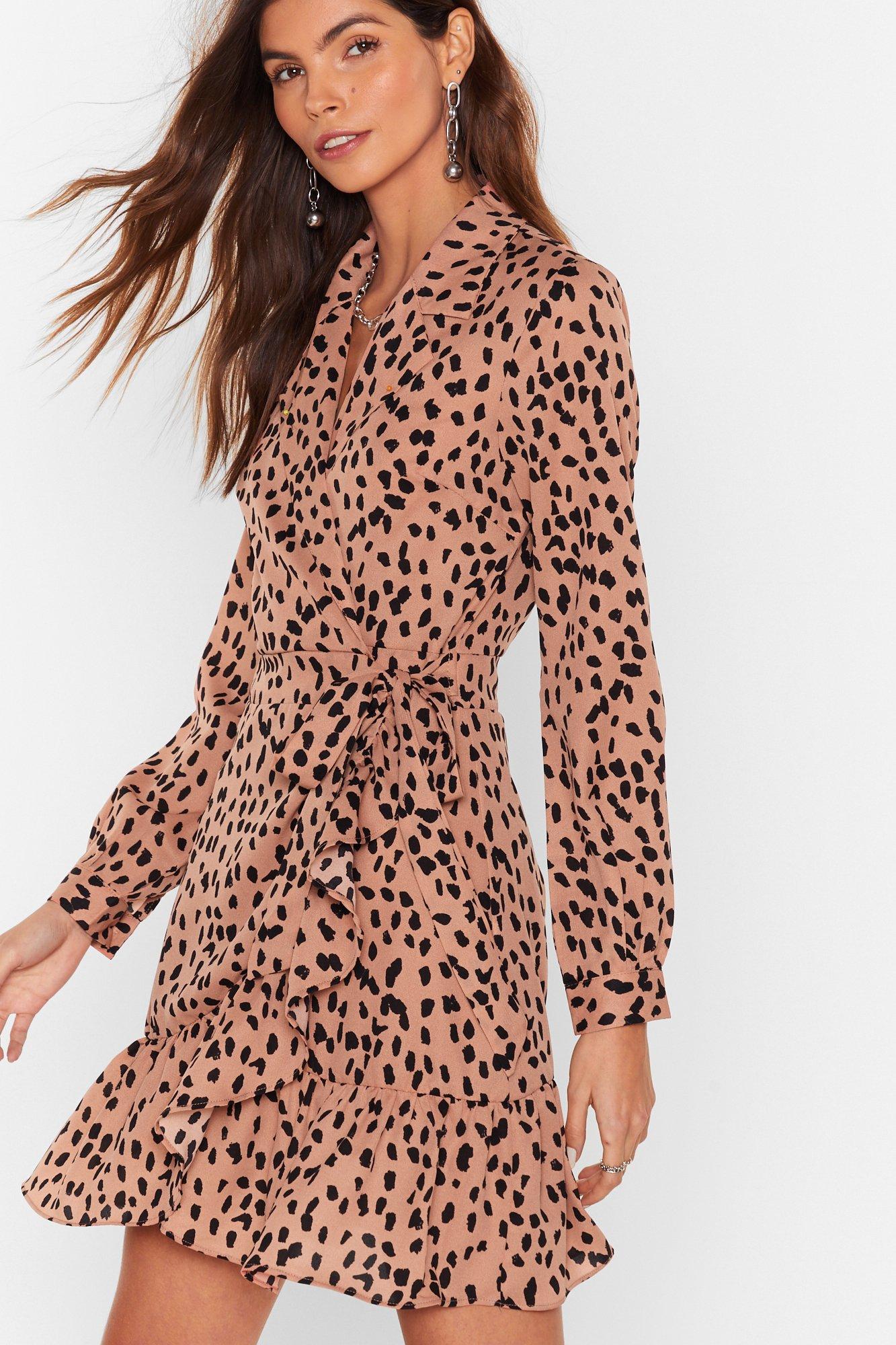 Meow ment of Truth Cheetah Dress