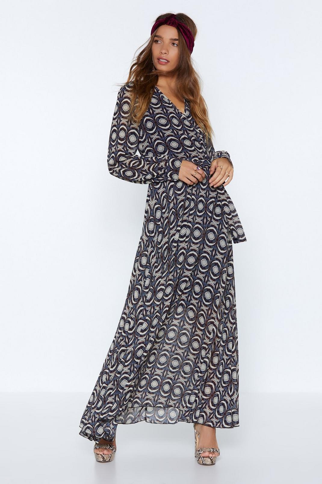 Throw Some Shapes Maxi Dress image number 1