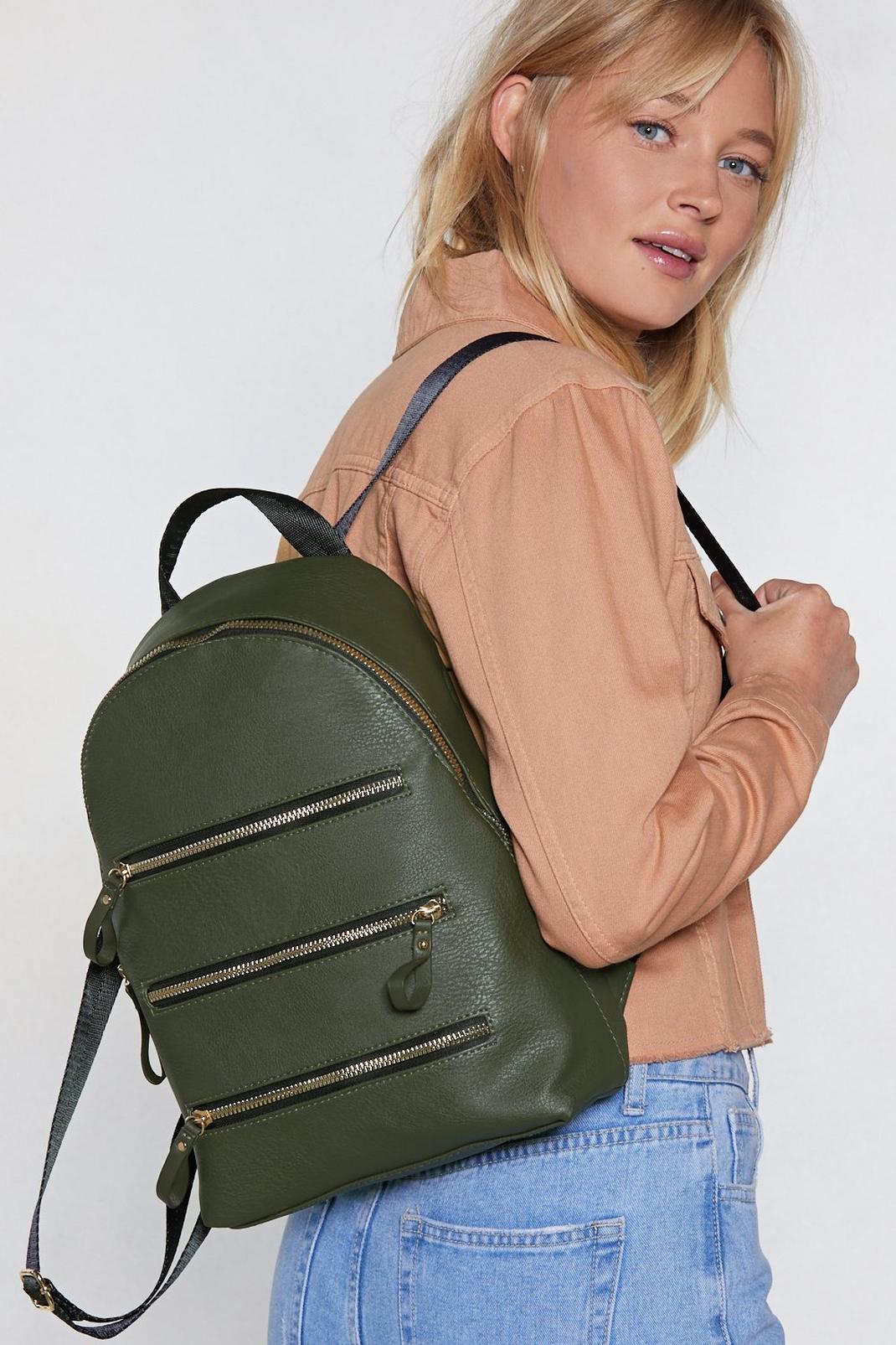 WANT Three Times the Charm Zip Backpack image number 1