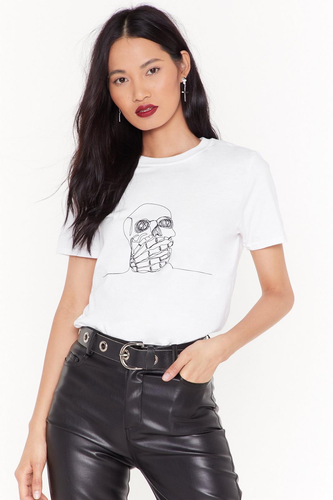 Heads Will Roll Skull Tee image number 1