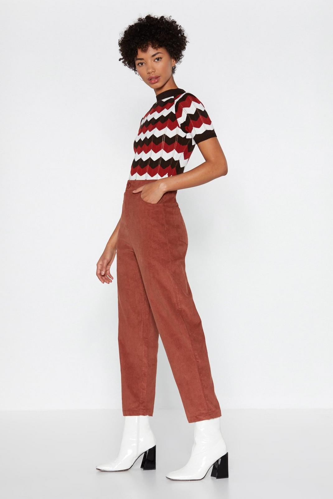 For the Re-cord Corduroy Pants image number 1