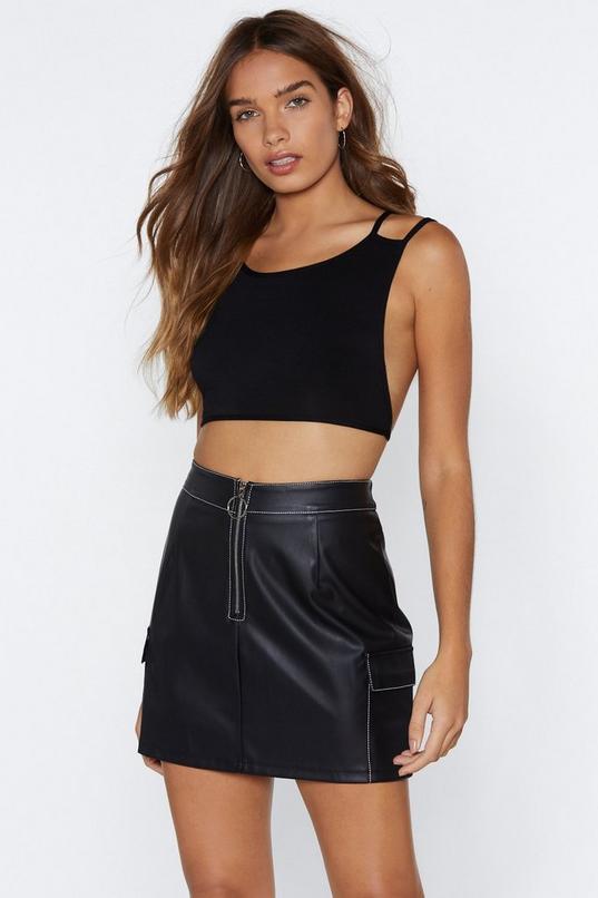 Way Back When Strappy Crop Top | Nasty Gal