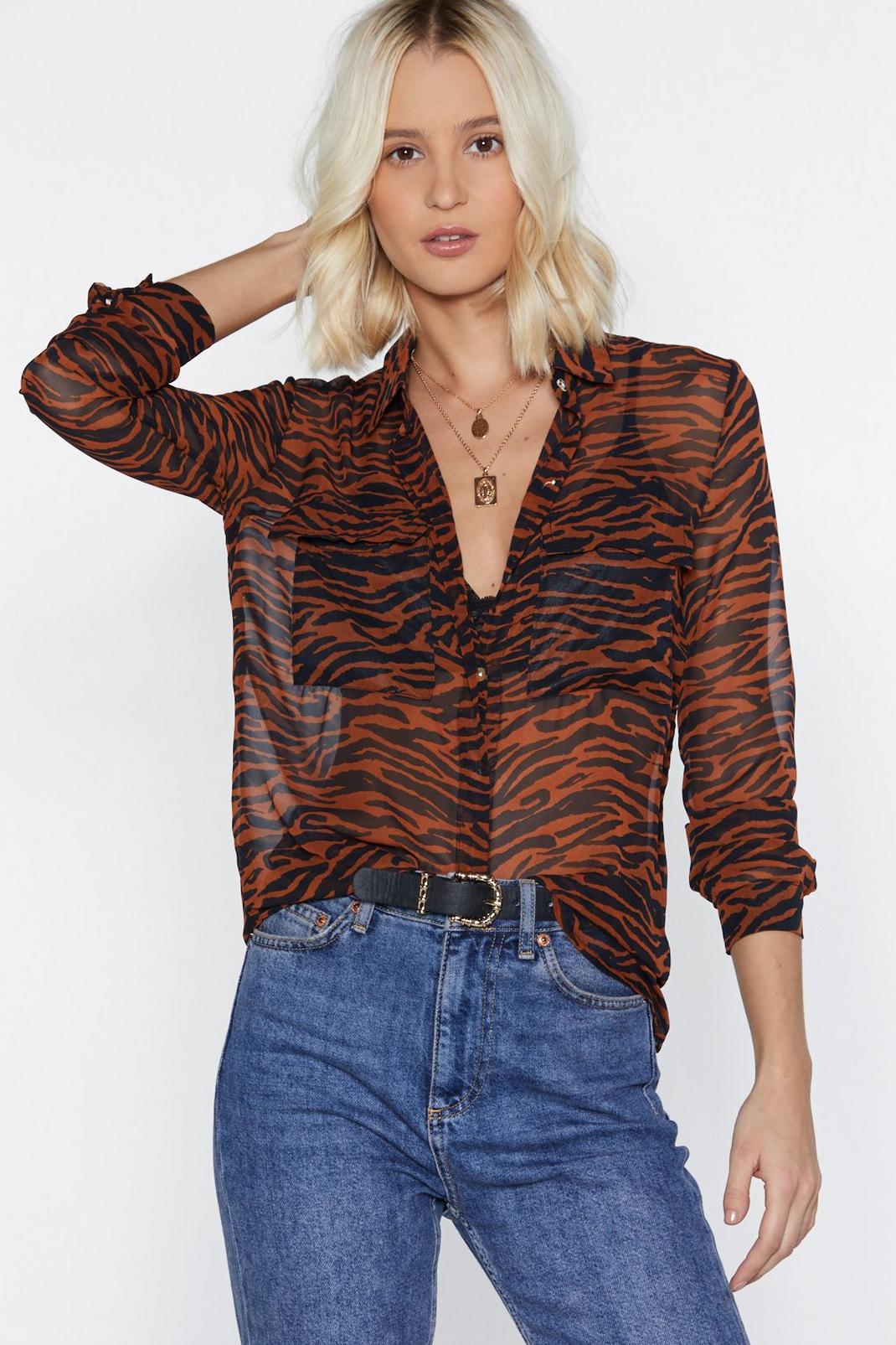 Tiger Stripe Shirt image number 1