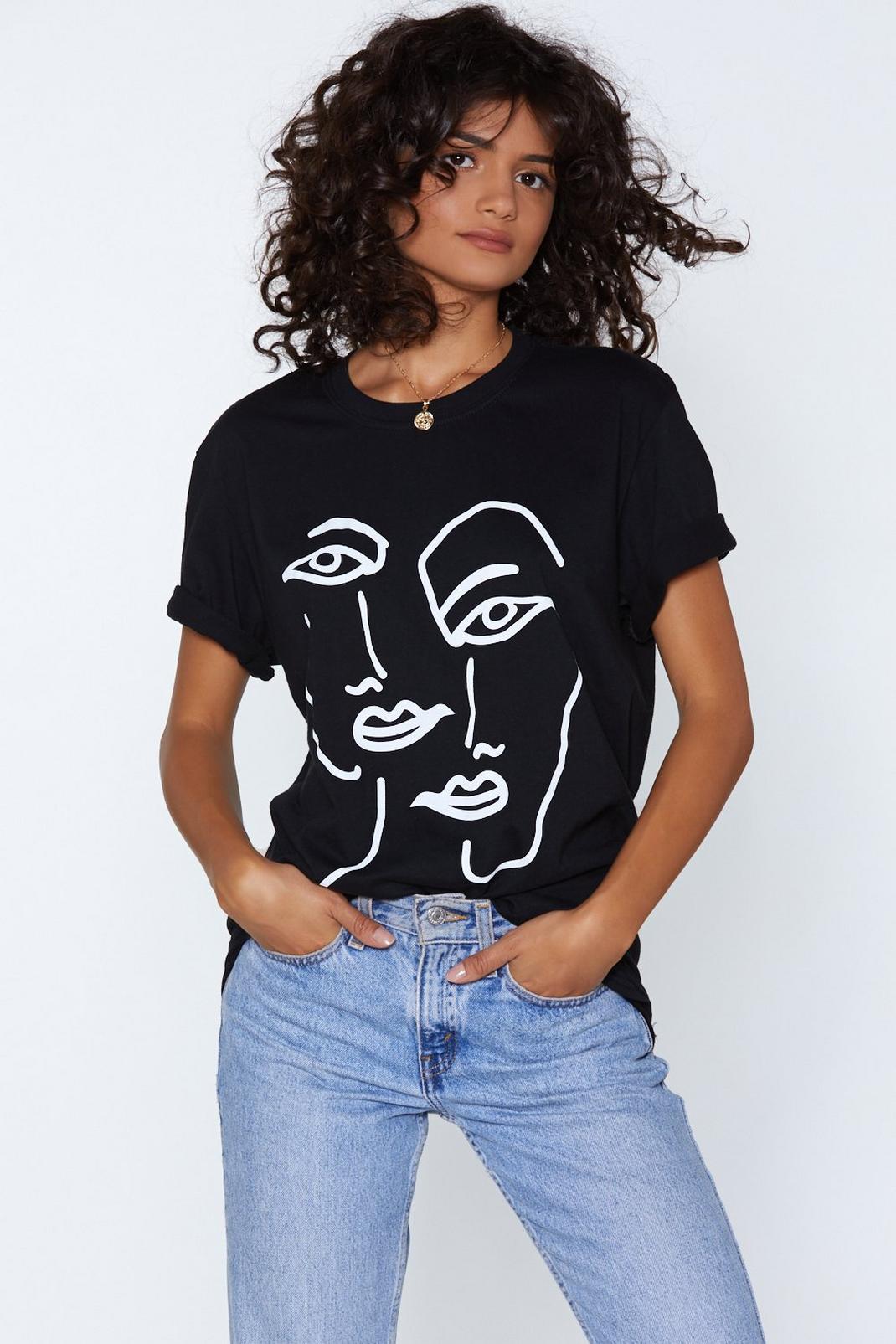 Let's Face It Tee | Nasty Gal