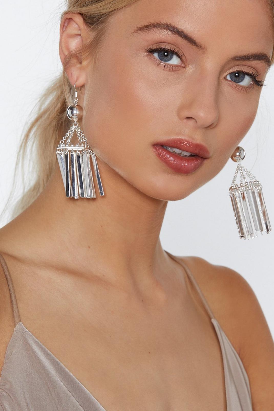Baby You've Got Nothing to Chandelier Earrings image number 1