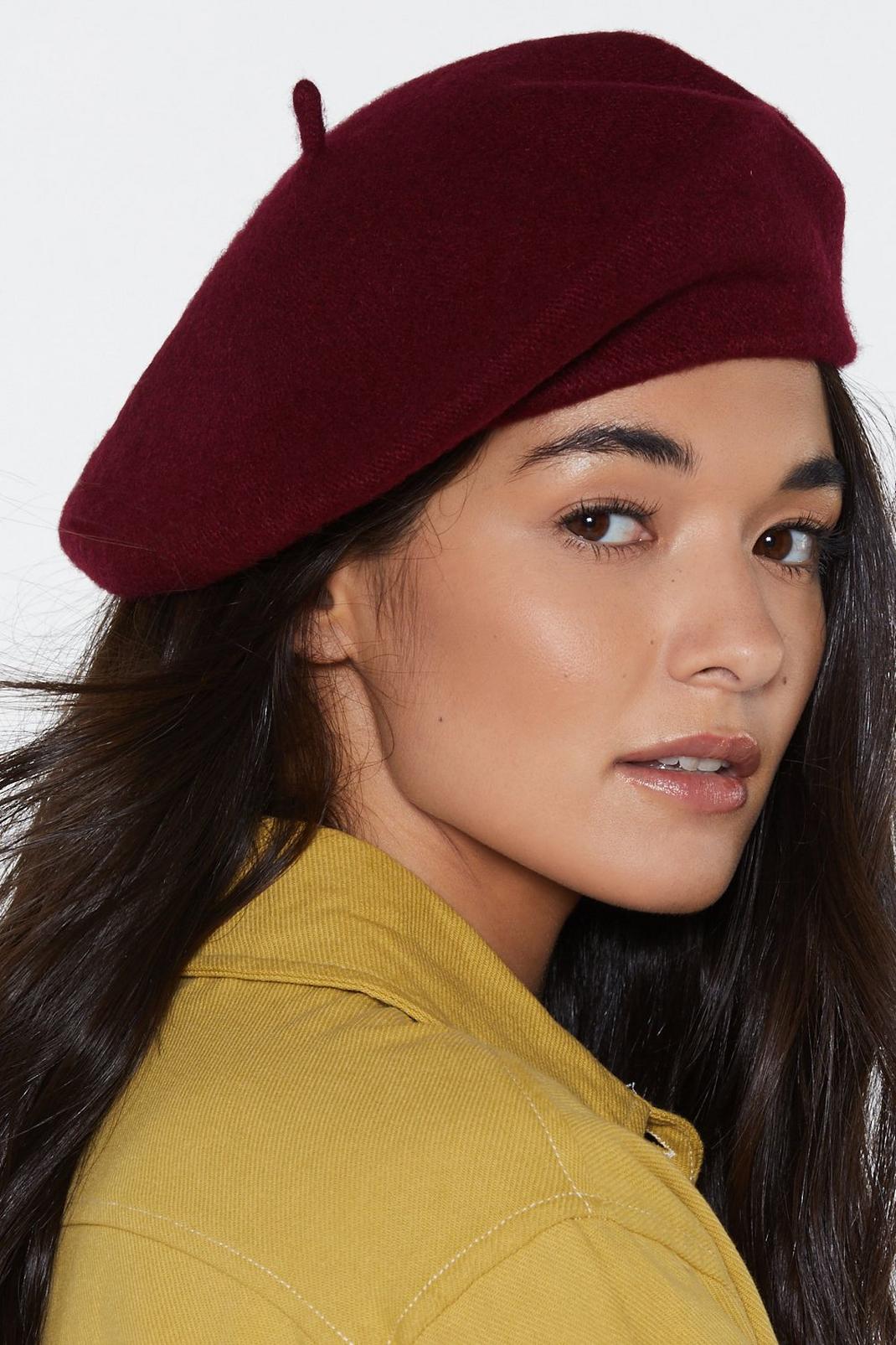 Off the Top of Your Head Beret | Nasty Gal