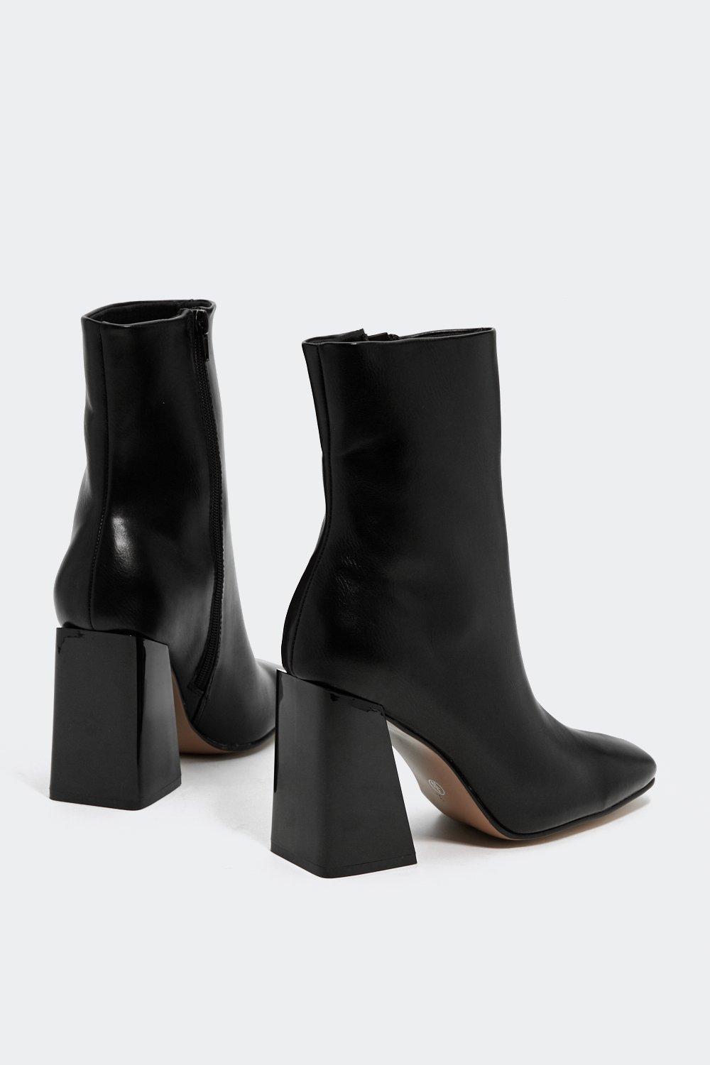 Nasty gal hot sale ankle boots