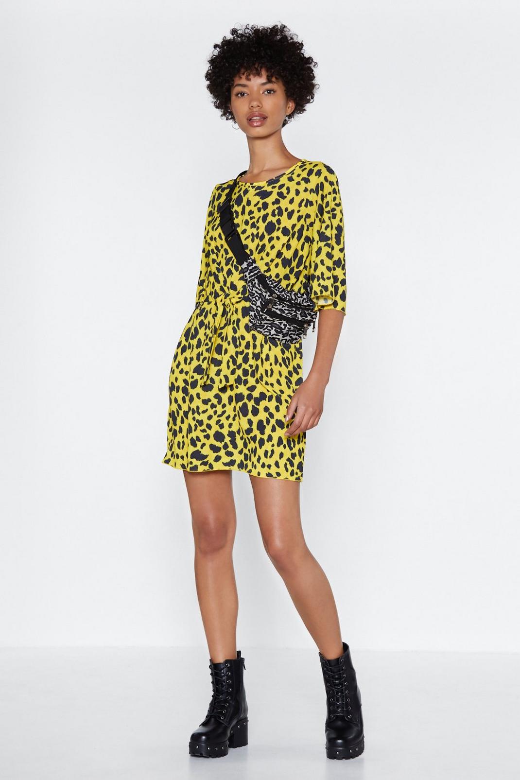 Start From Scratch Cheetah Dress image number 1