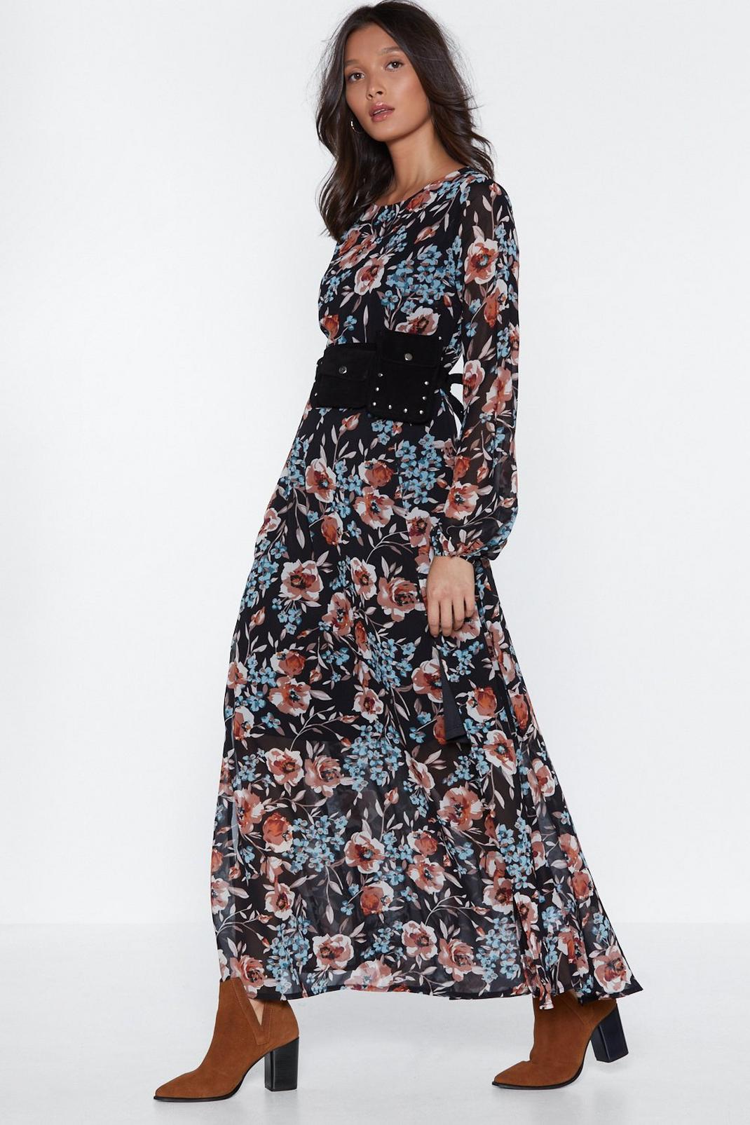 Go Your Own Way Maxi Dress image number 1