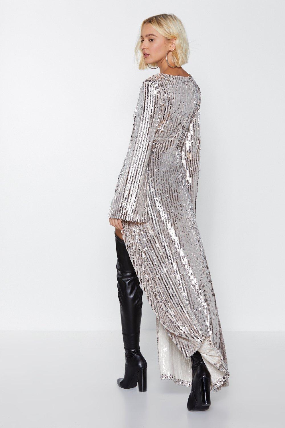 nasty gal sequin