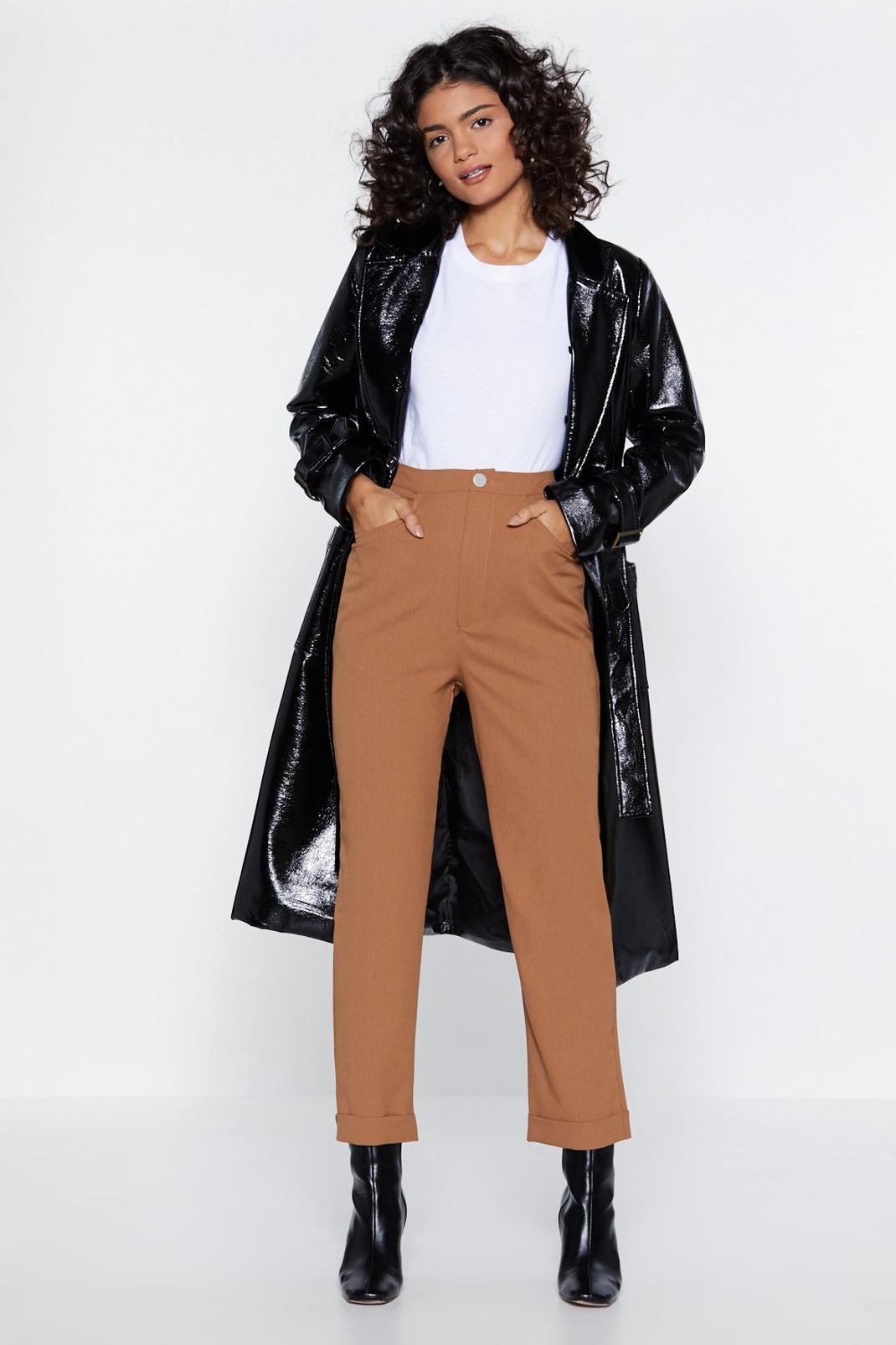 Got It All on Tapered High-Waisted Pants image number 1