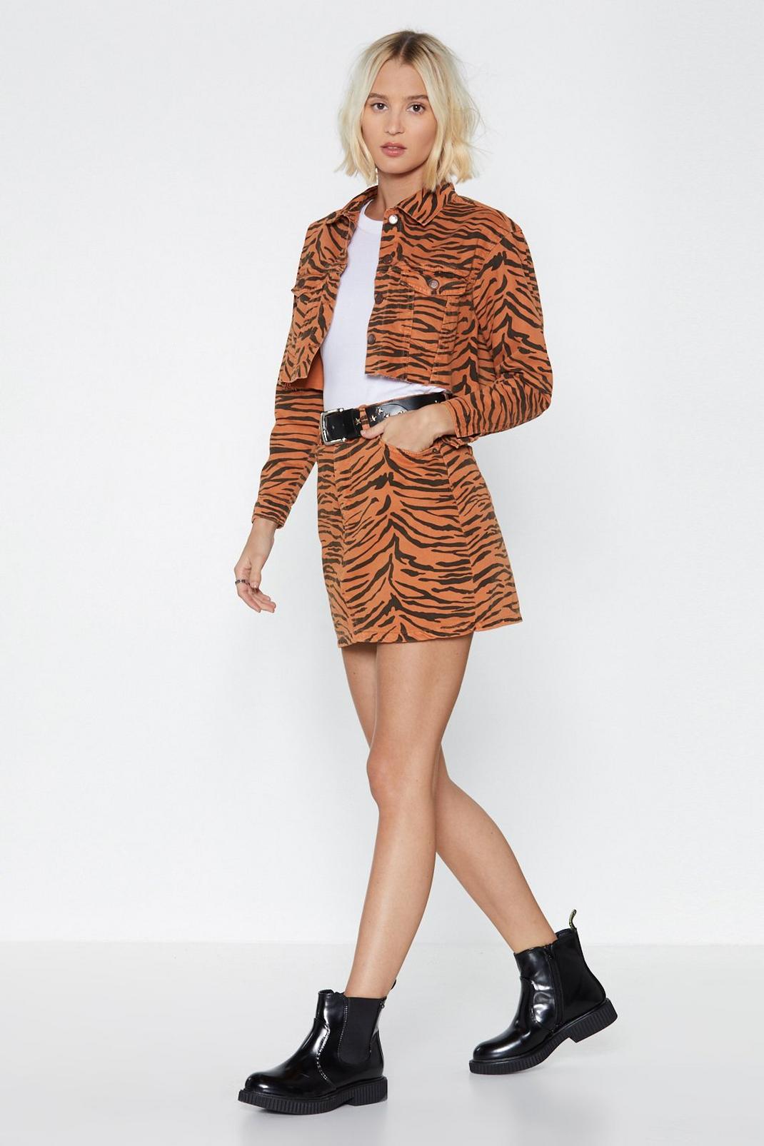 Let's Go Wild Tiger Skirt image number 1