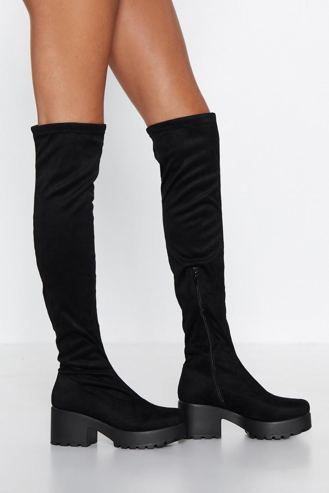 Get Over It Over-the-Knee Boot image number 1