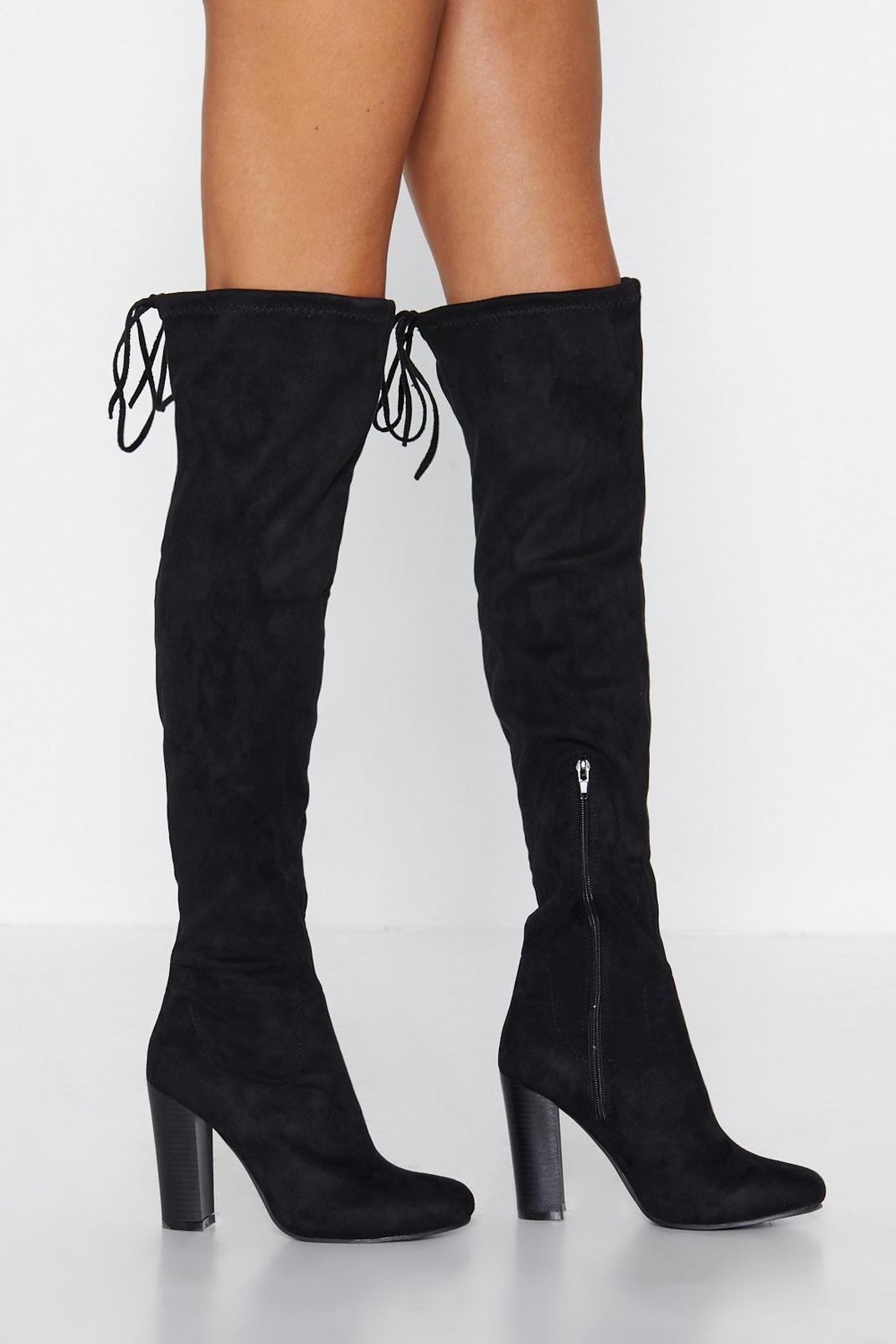 Over It Over-the-Knee Boot image number 1