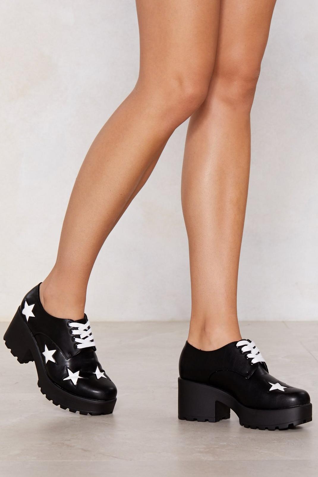 You're Gonna Go Star Lace-Up Shoe image number 1