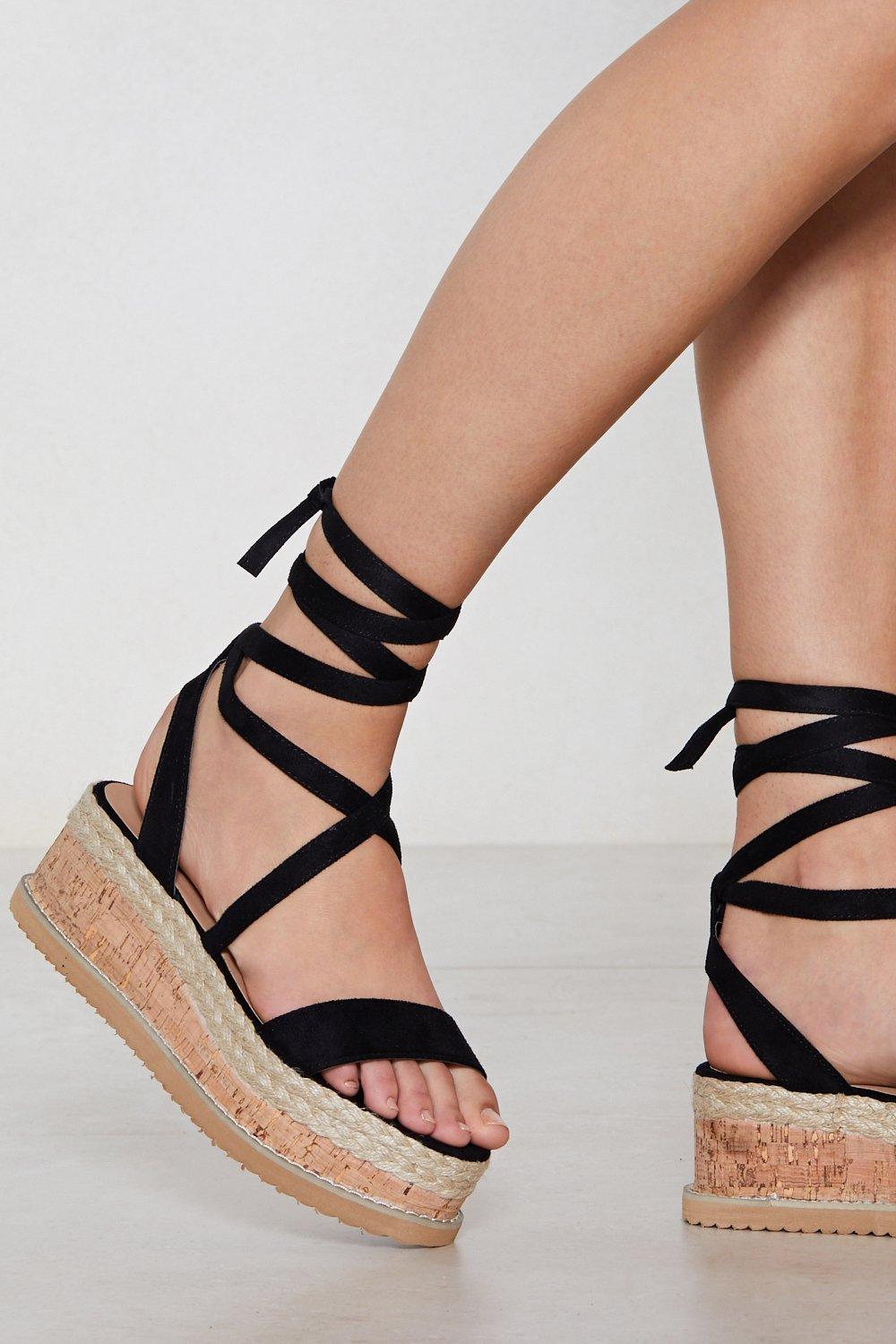 Nasty gal sales espadrilles