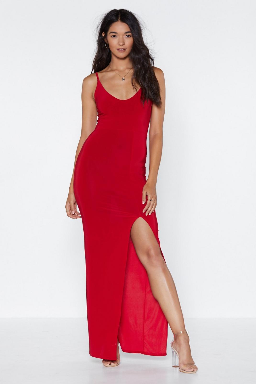 Hot Date Maxi Dress image number 1