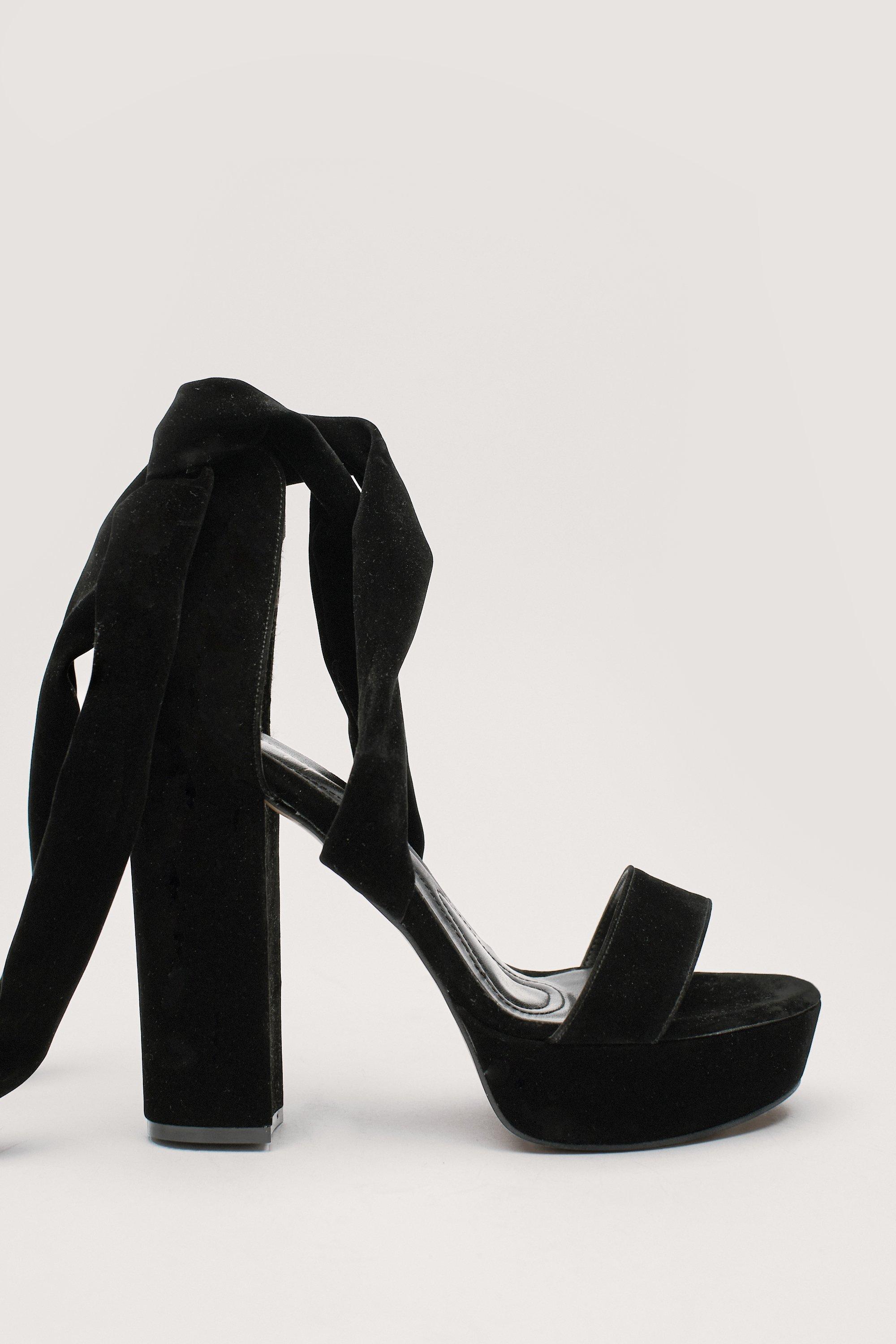 Cheap black open toe cheap heels