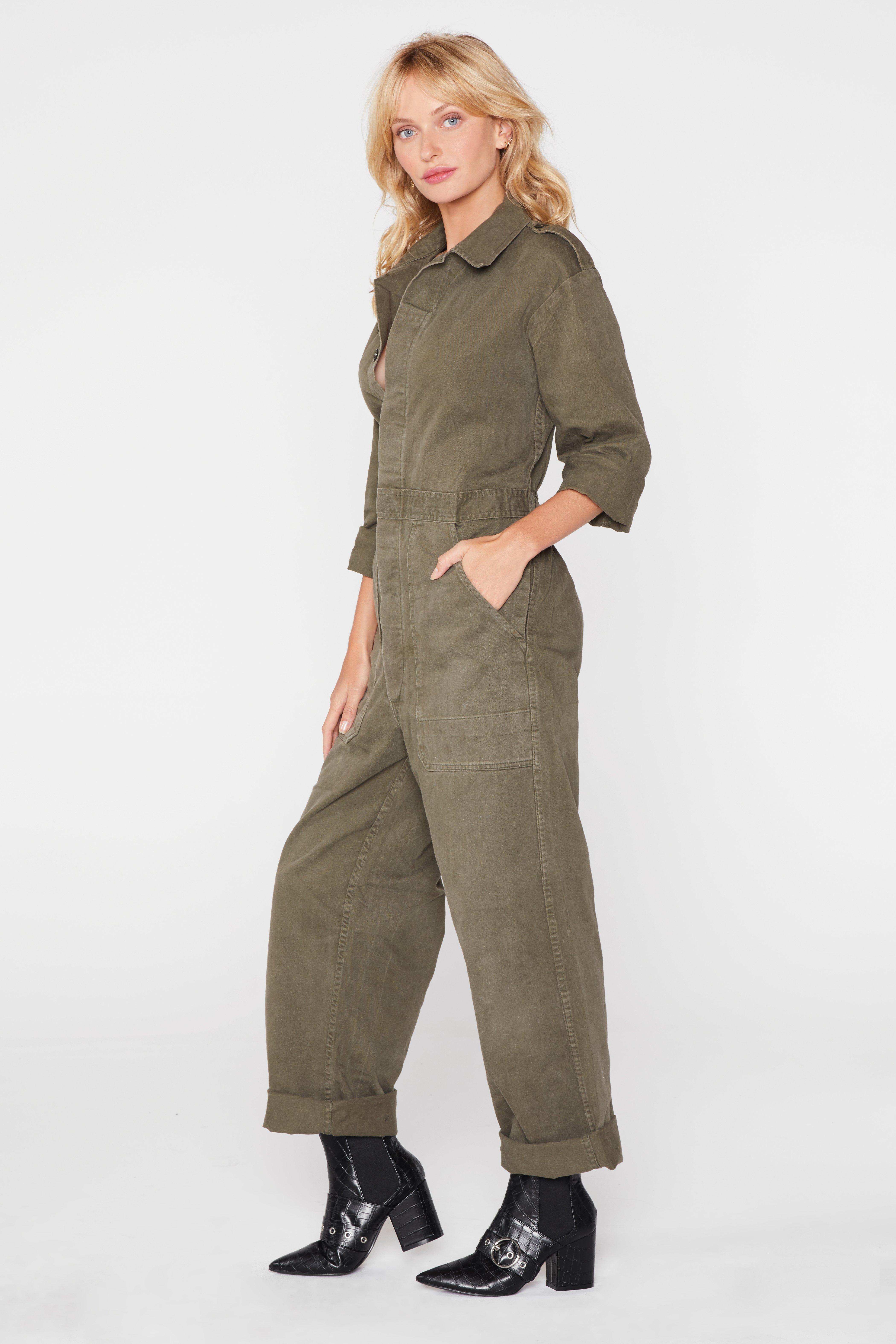 Nasty gal store utility jumpsuit