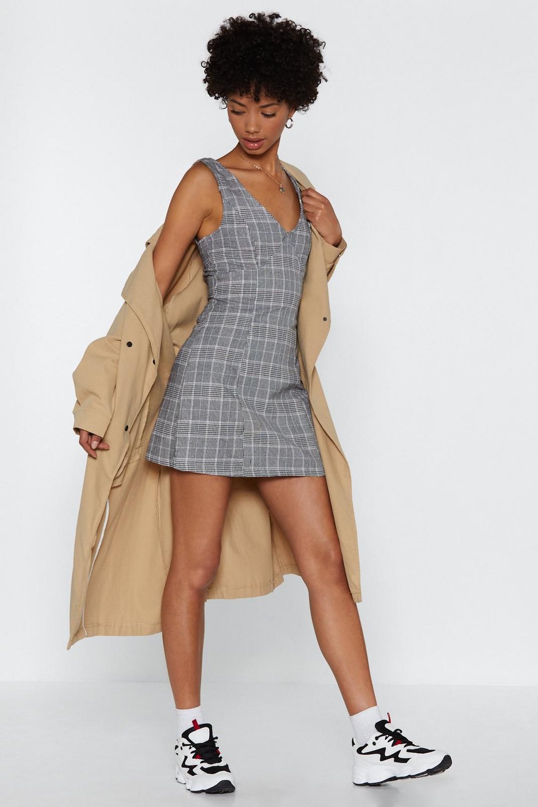Class In Session Plaid Dress image number 1