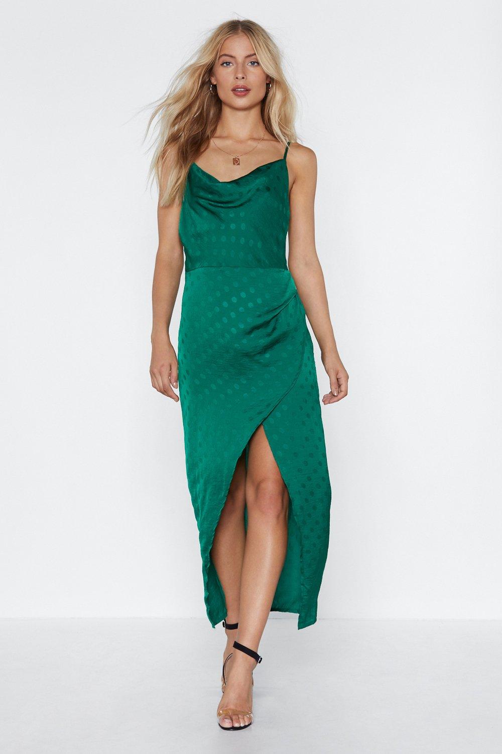 Nasty gal polka outlet dot dress